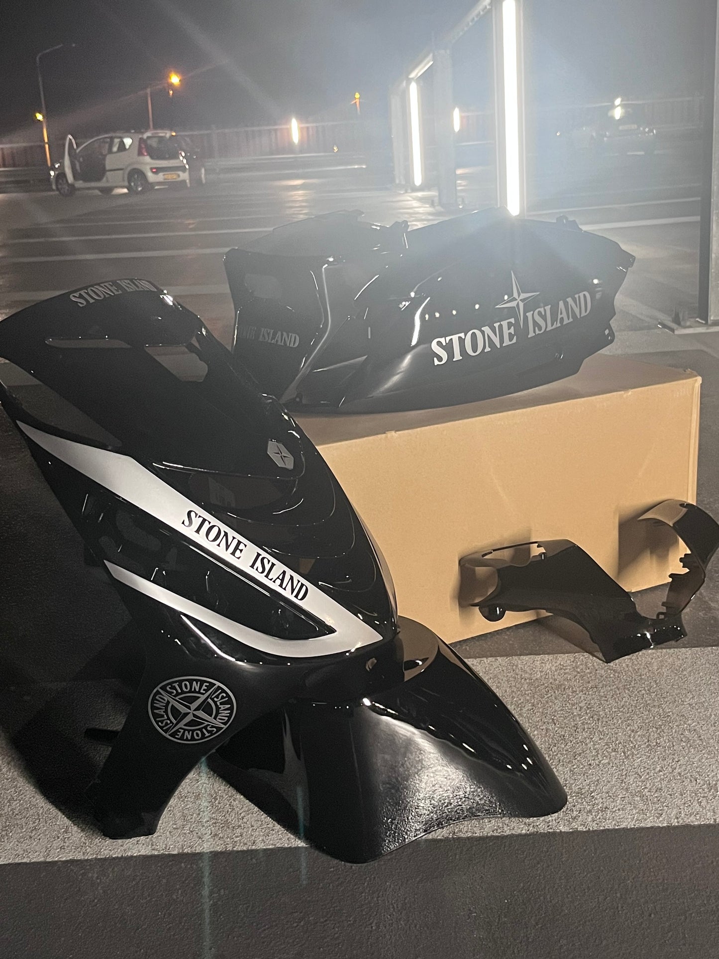 Piaggio zip | Stone island