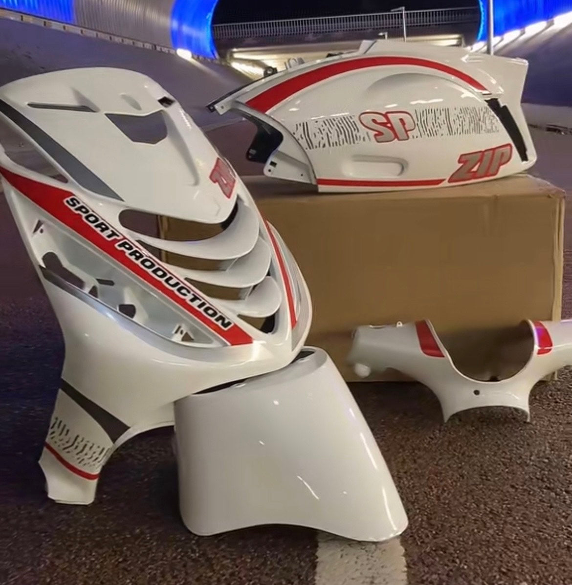 Piaggio zip | H2o Zilver