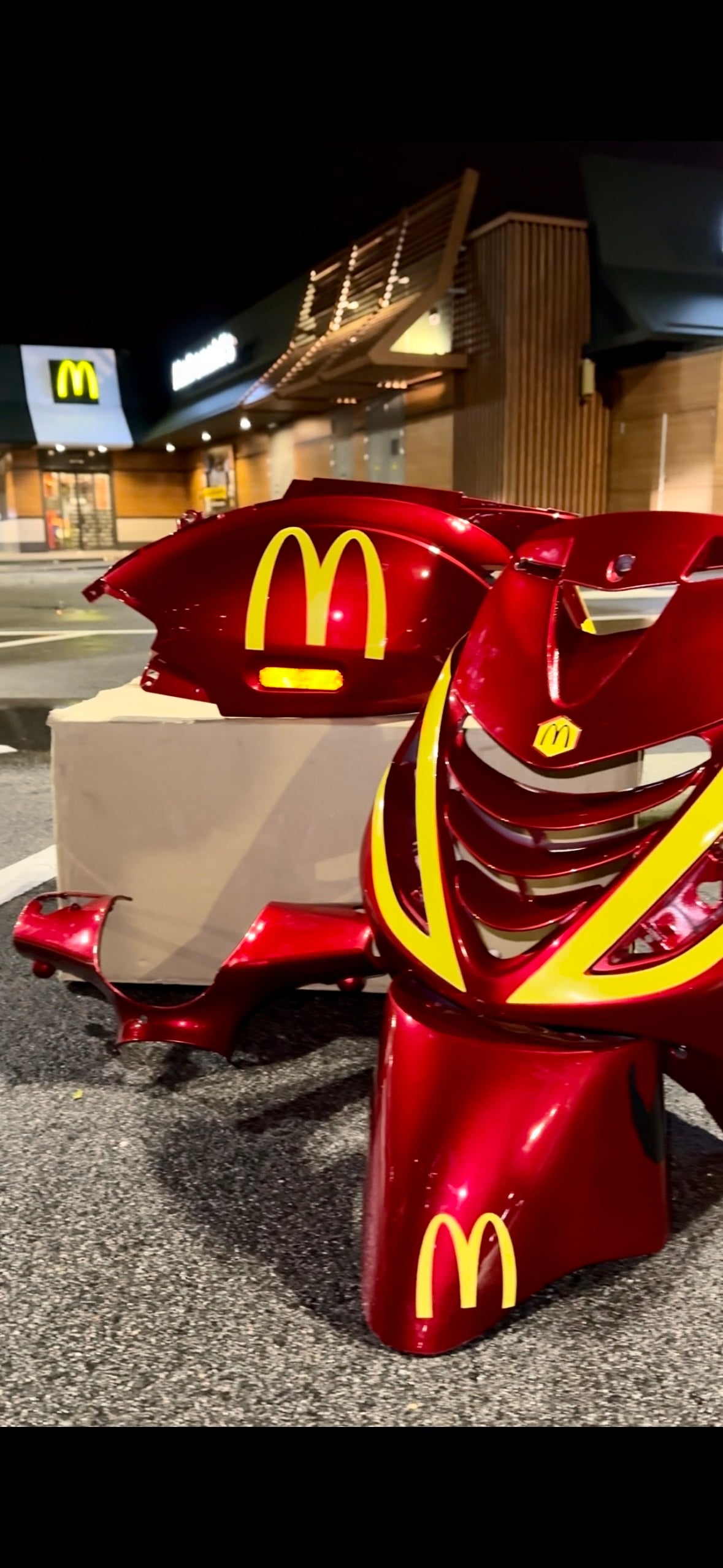 Piaggio zip | McDonald's