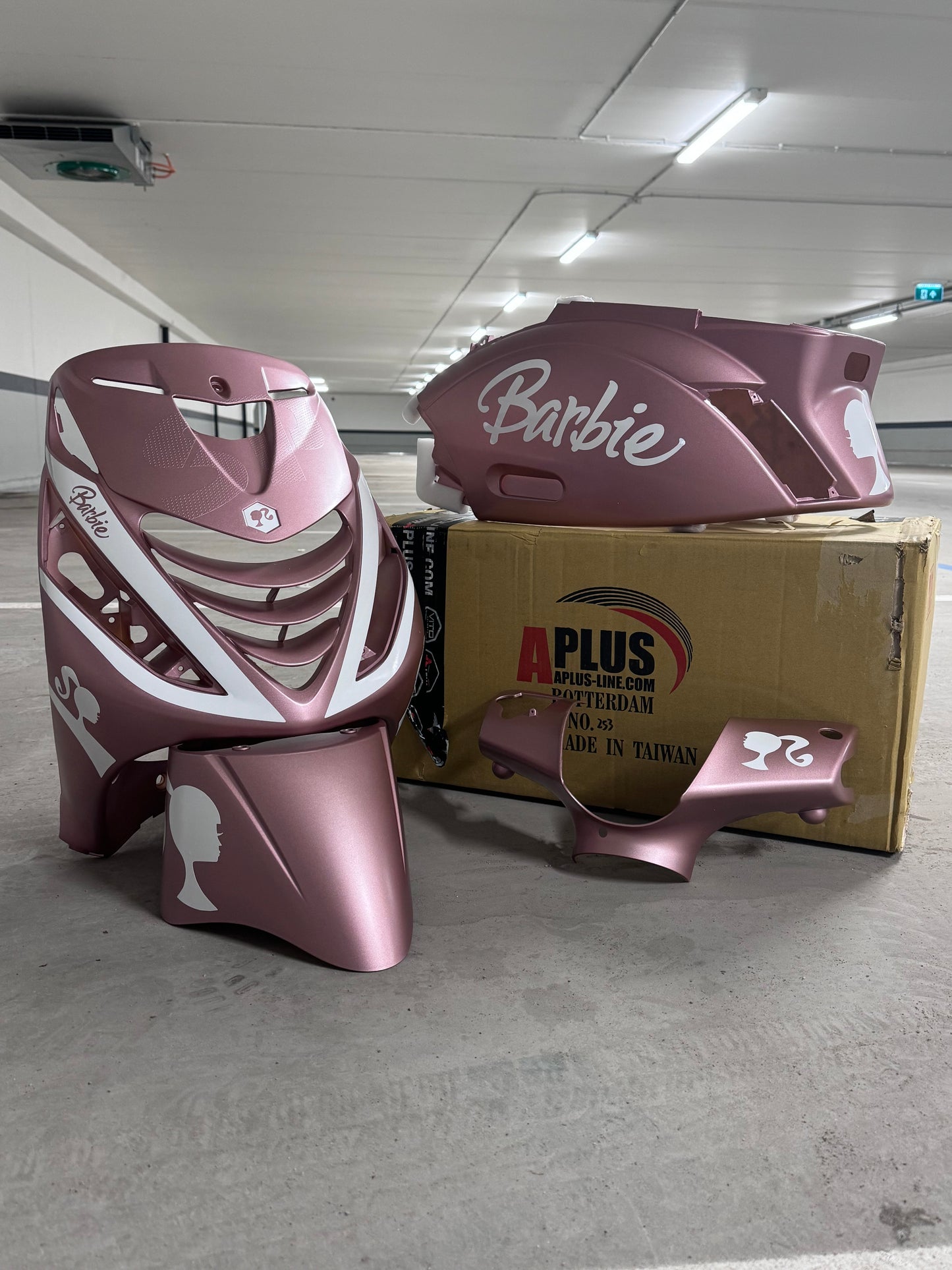 Piaggio zip | Barbie