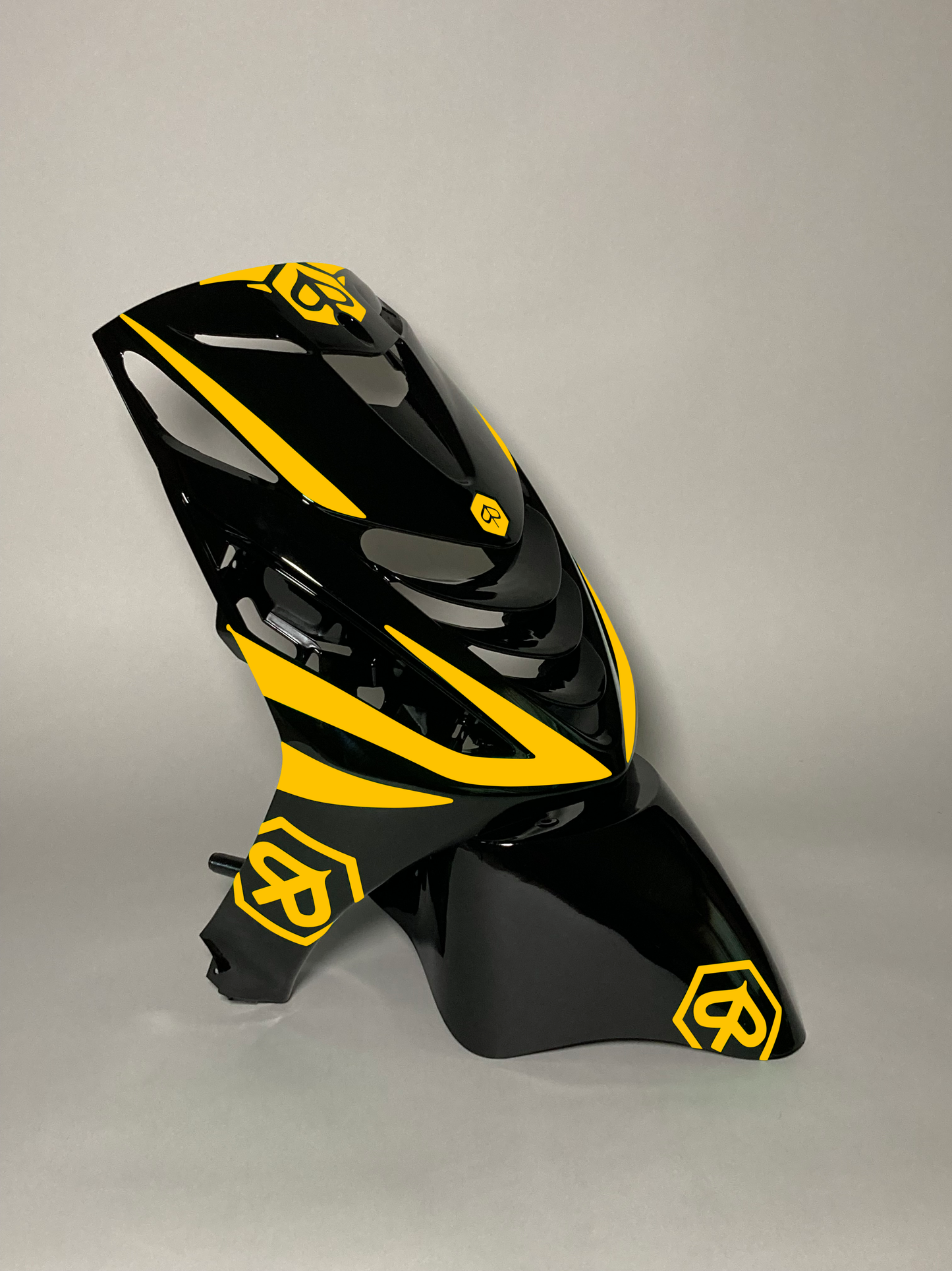 Zip Crossed | Yellow