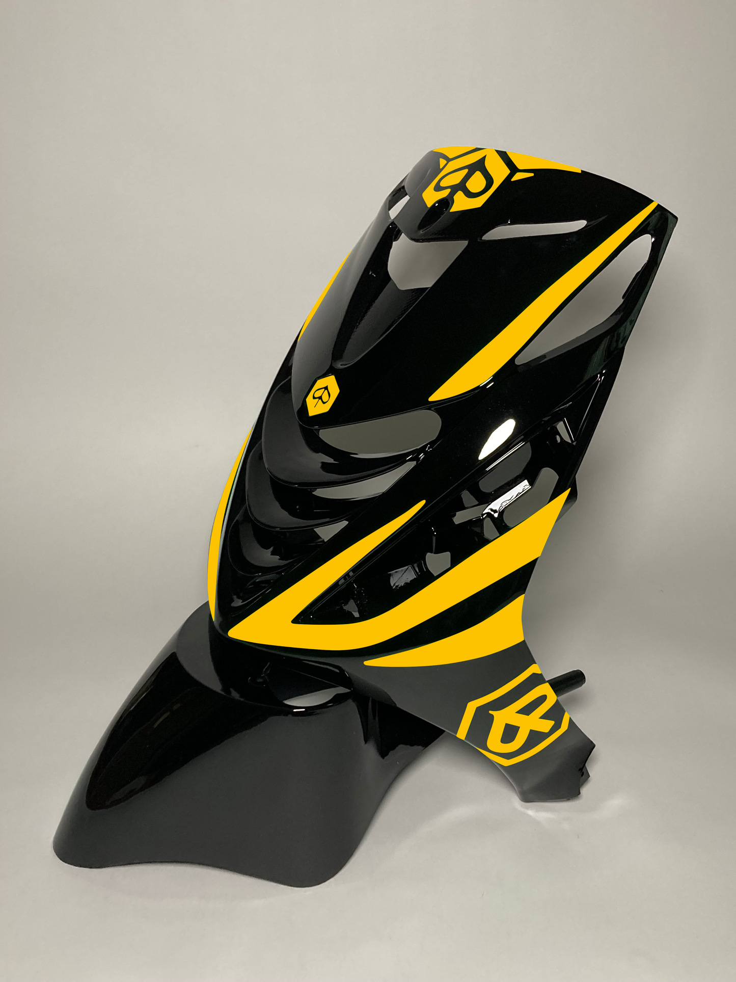 Zip Crossed | Yellow