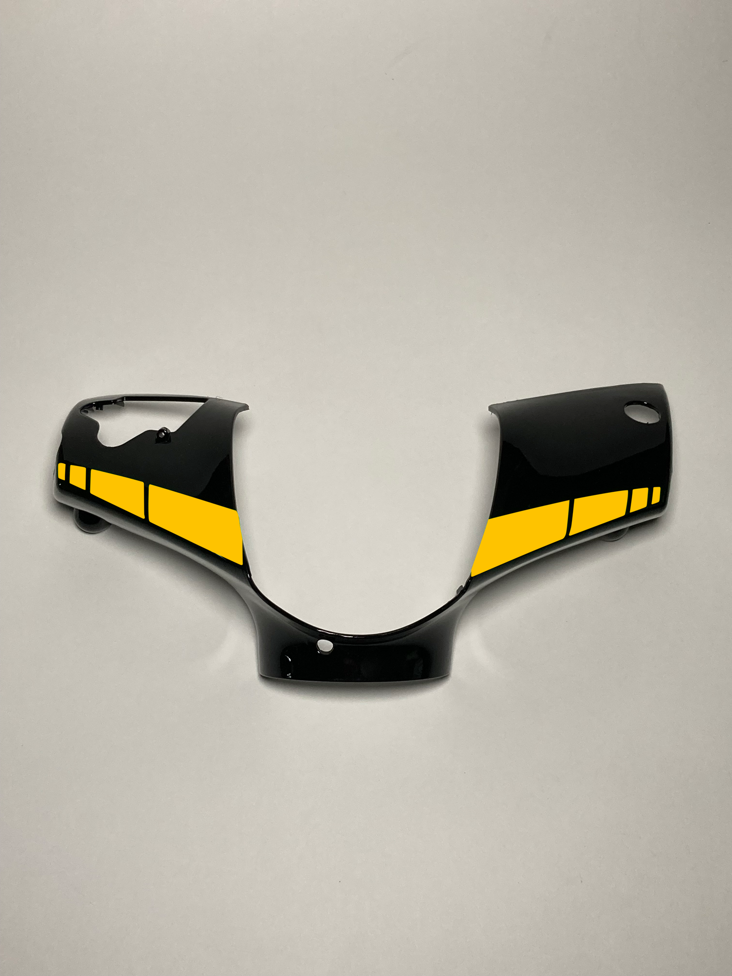 Zip Crossed | Yellow