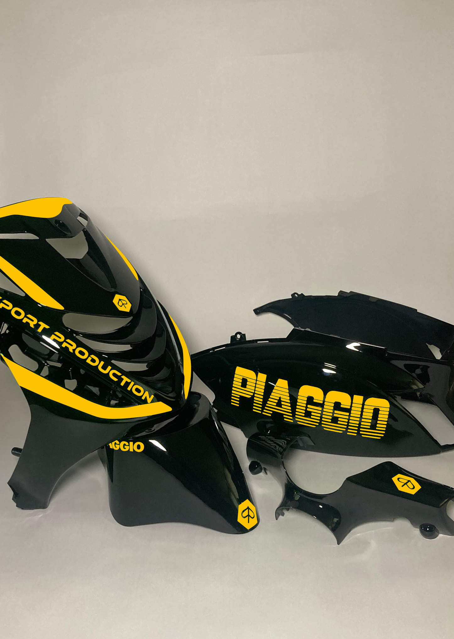 Zip Piaggio | Geel