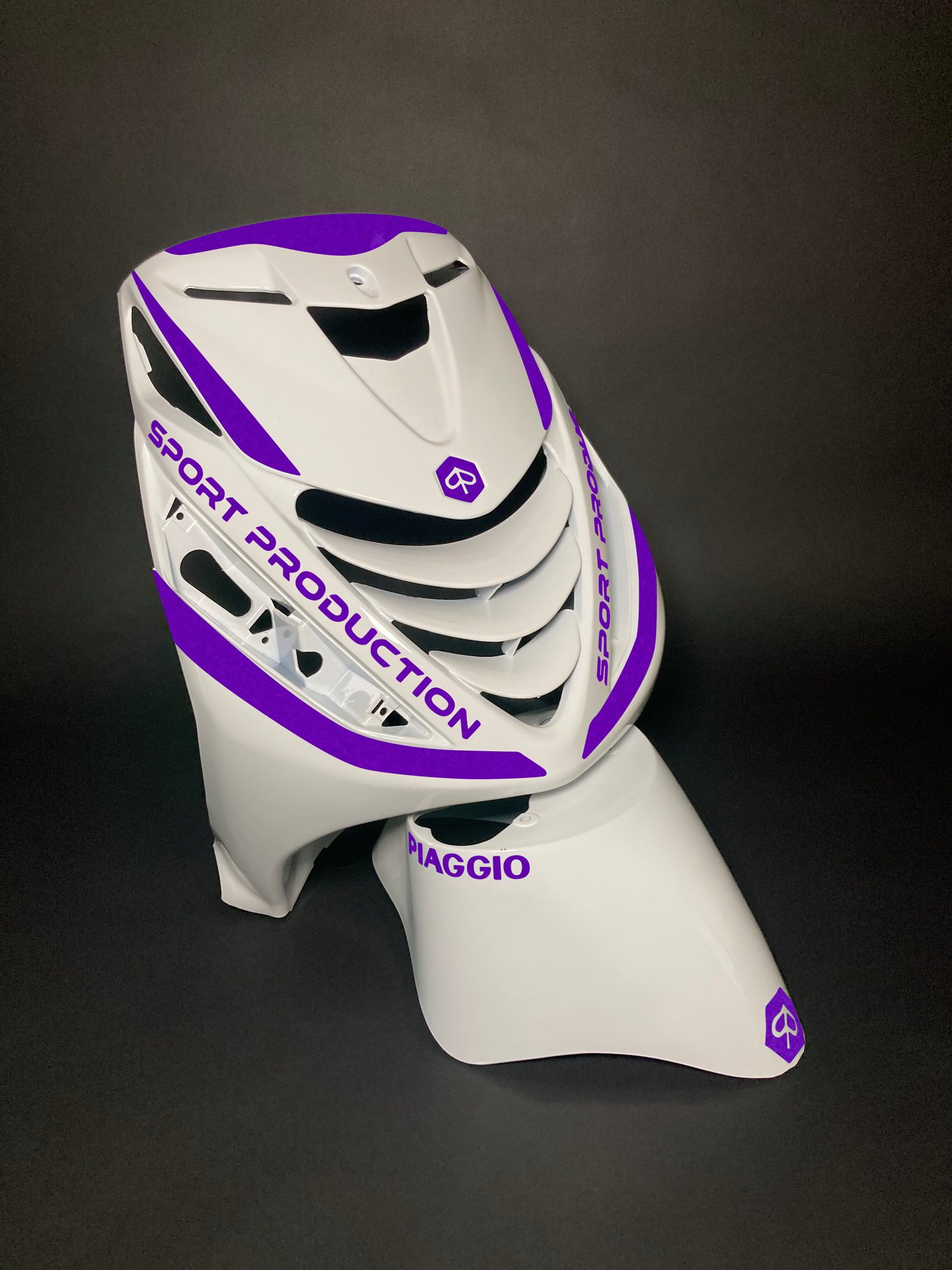 Zip Piaggio | Paars