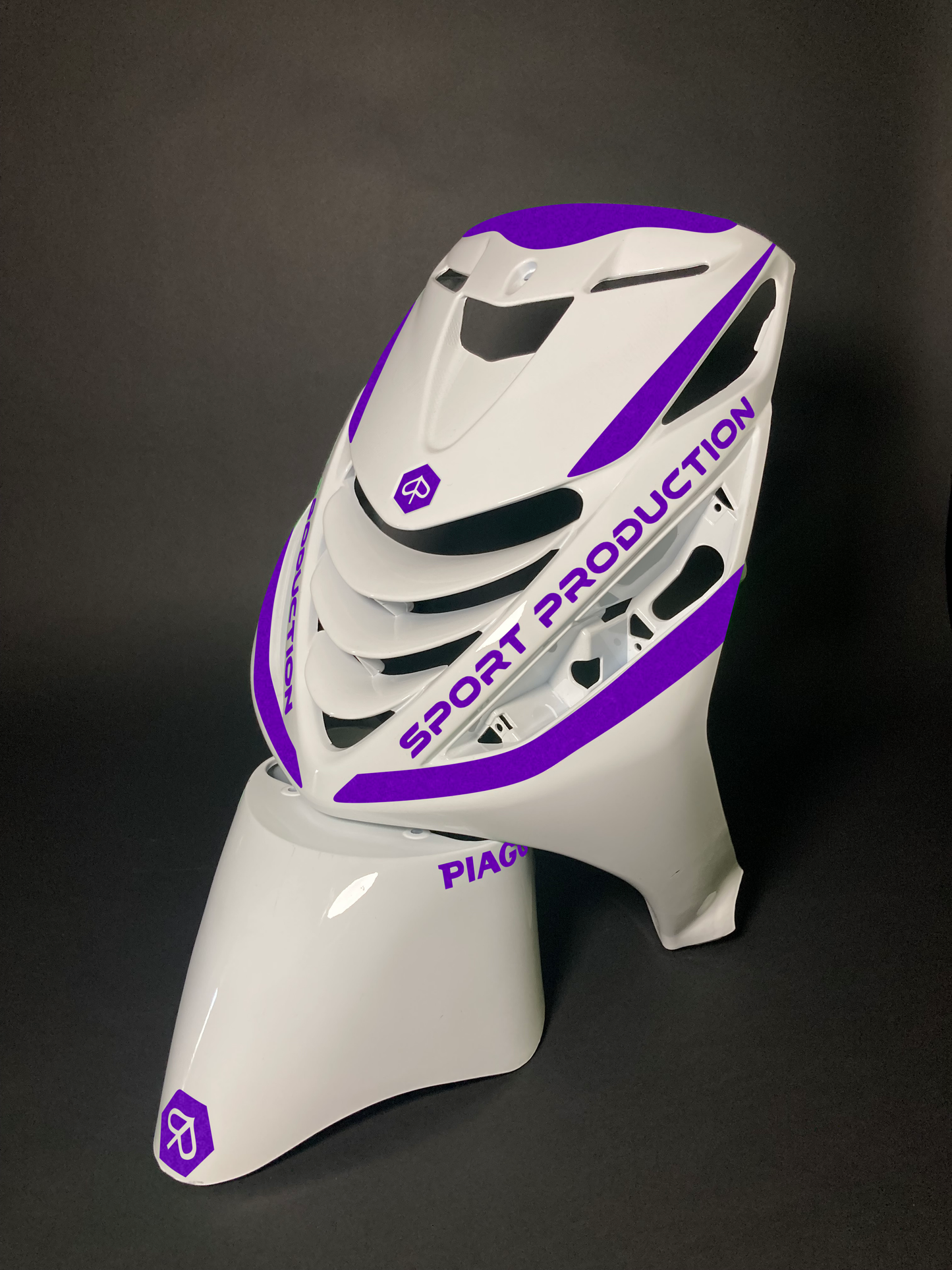 Zip Piaggio | Paars