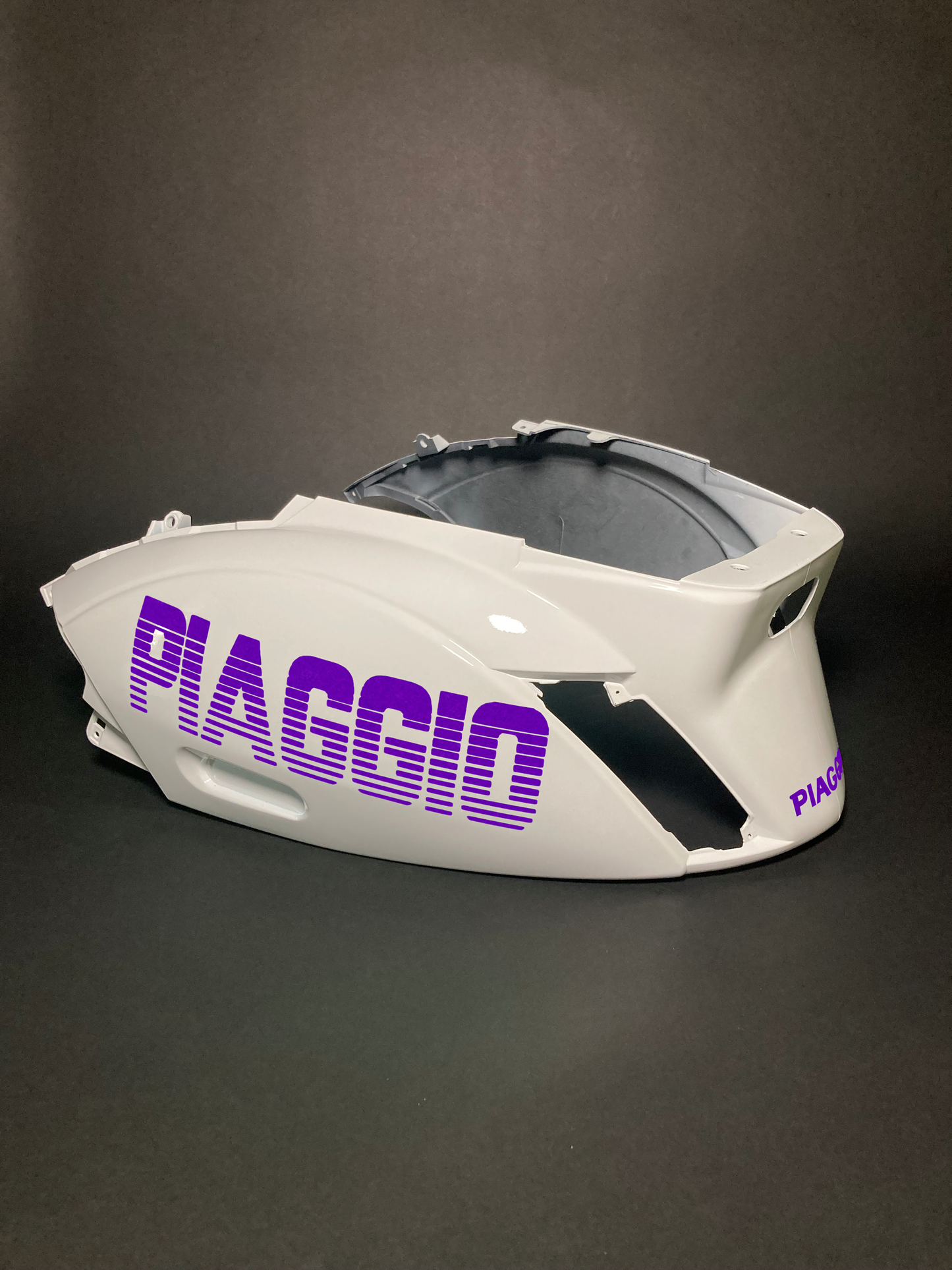 Zip Piaggio | Paars