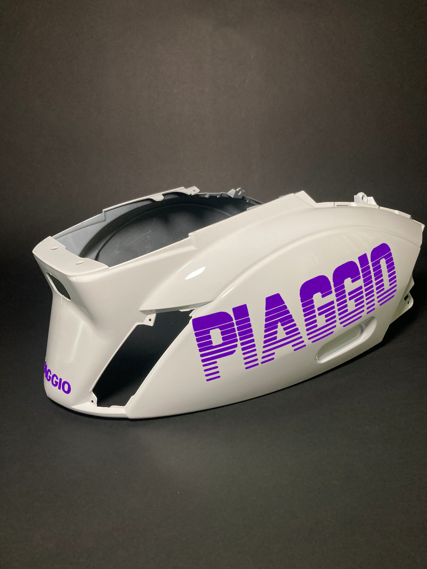 Zip Piaggio | Paars