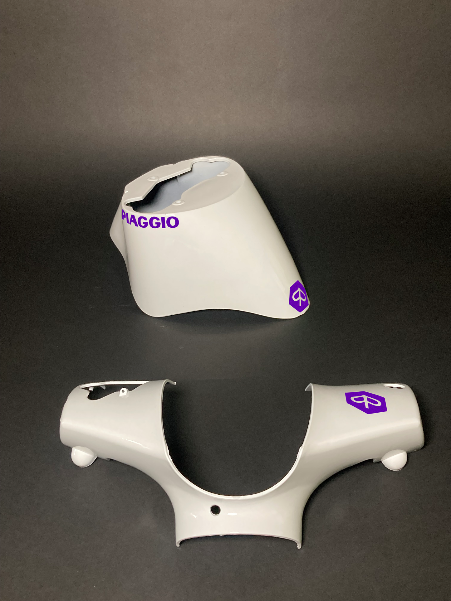 Zip Piaggio | Paars