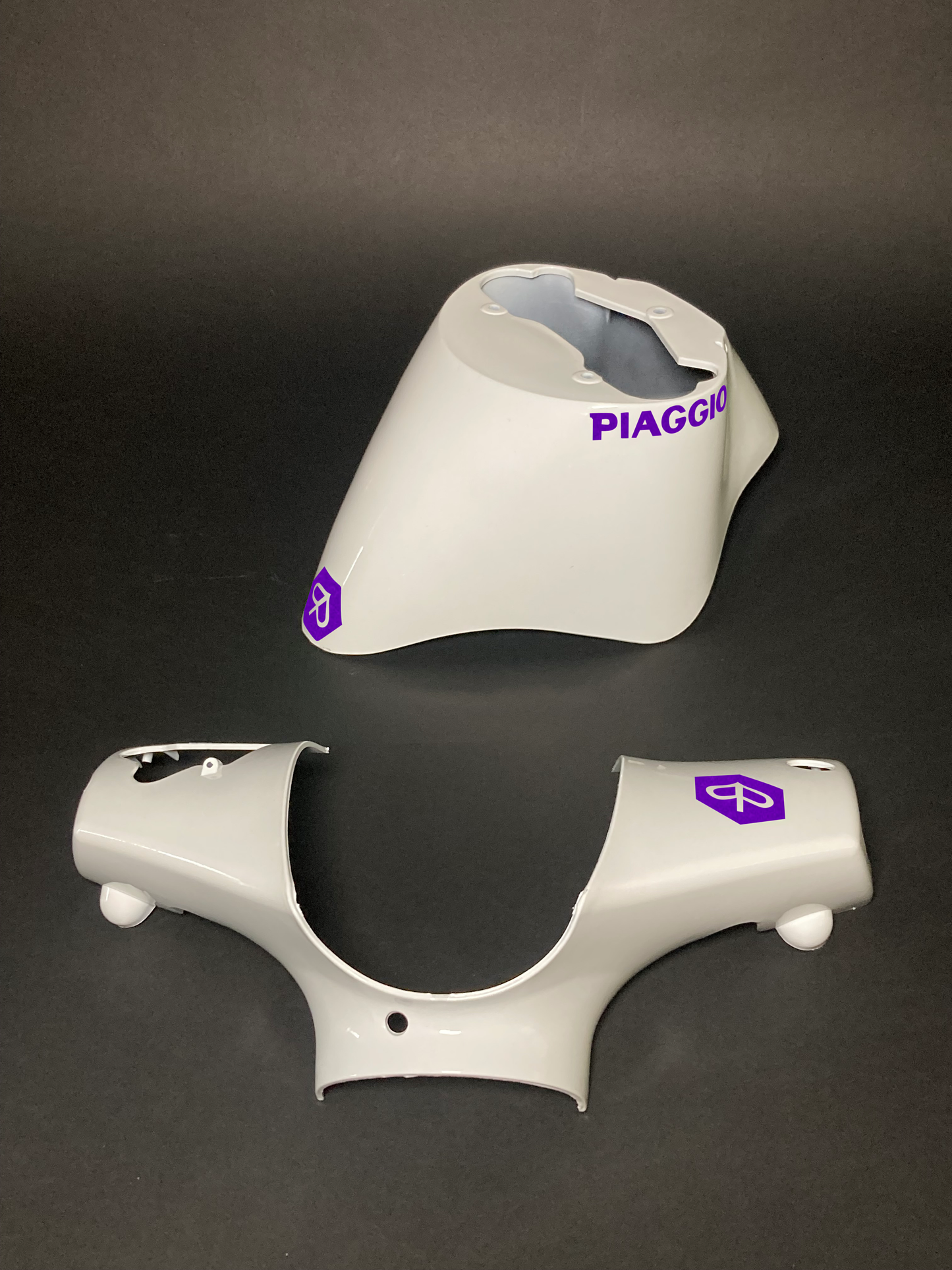 Zip Piaggio | Paars