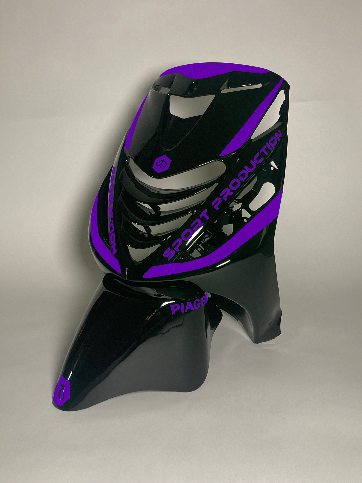 Zip Piaggio | Paars