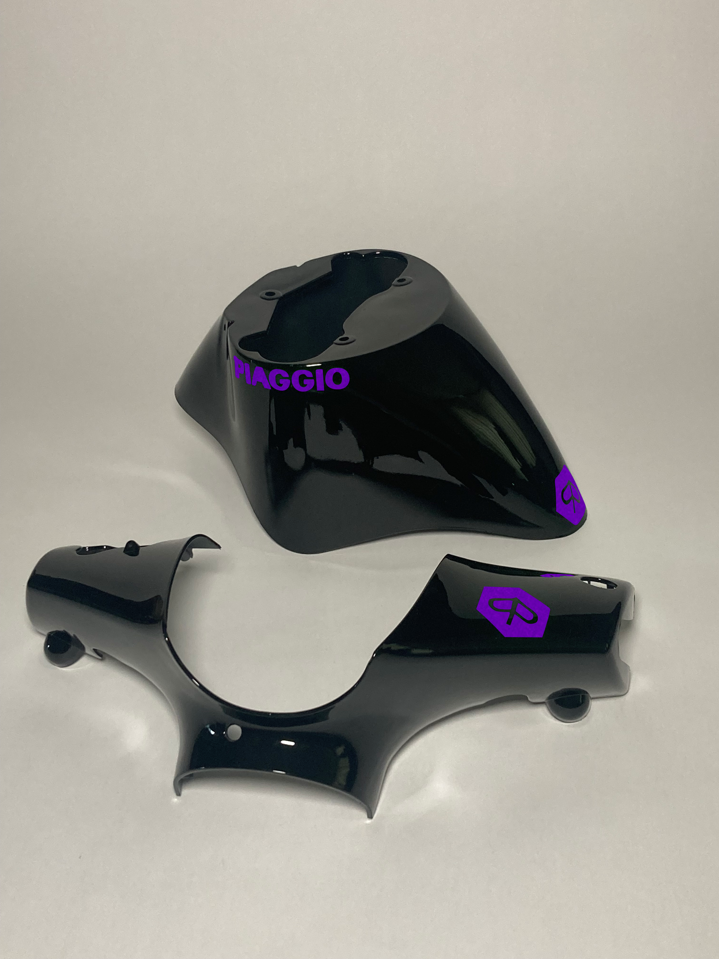 Zip Piaggio | Paars