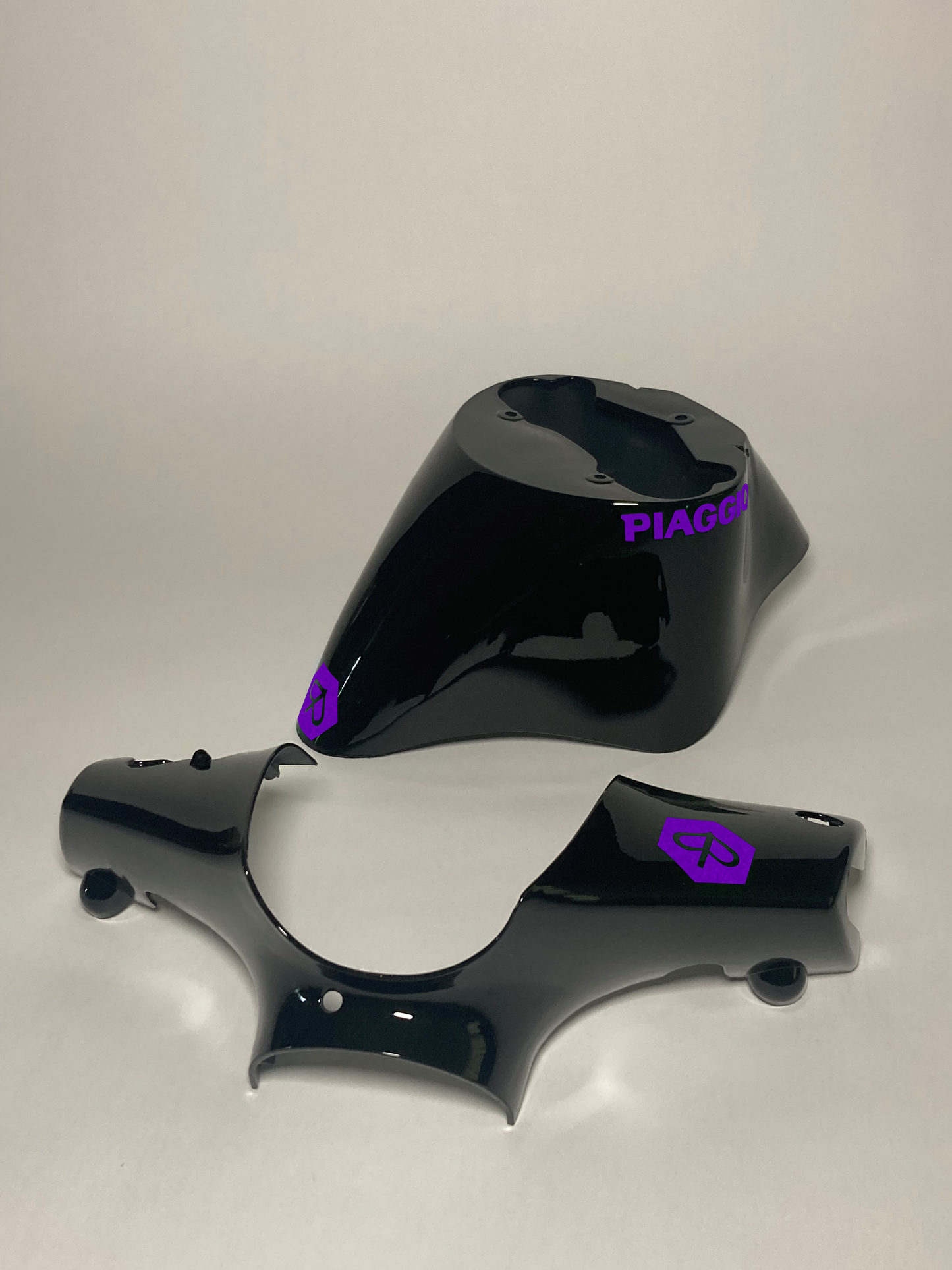 Zip Piaggio | Paars