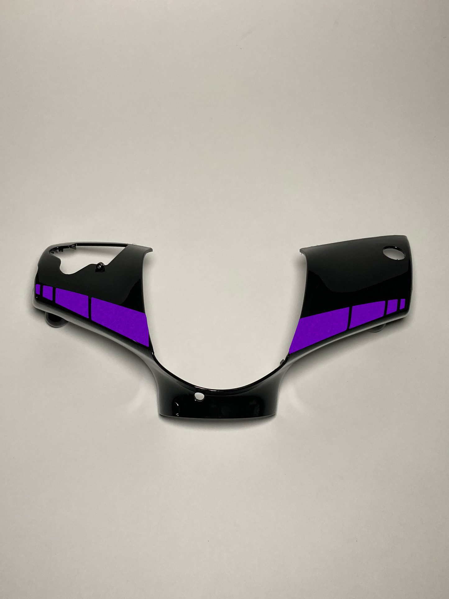 Zip Striped | Purple