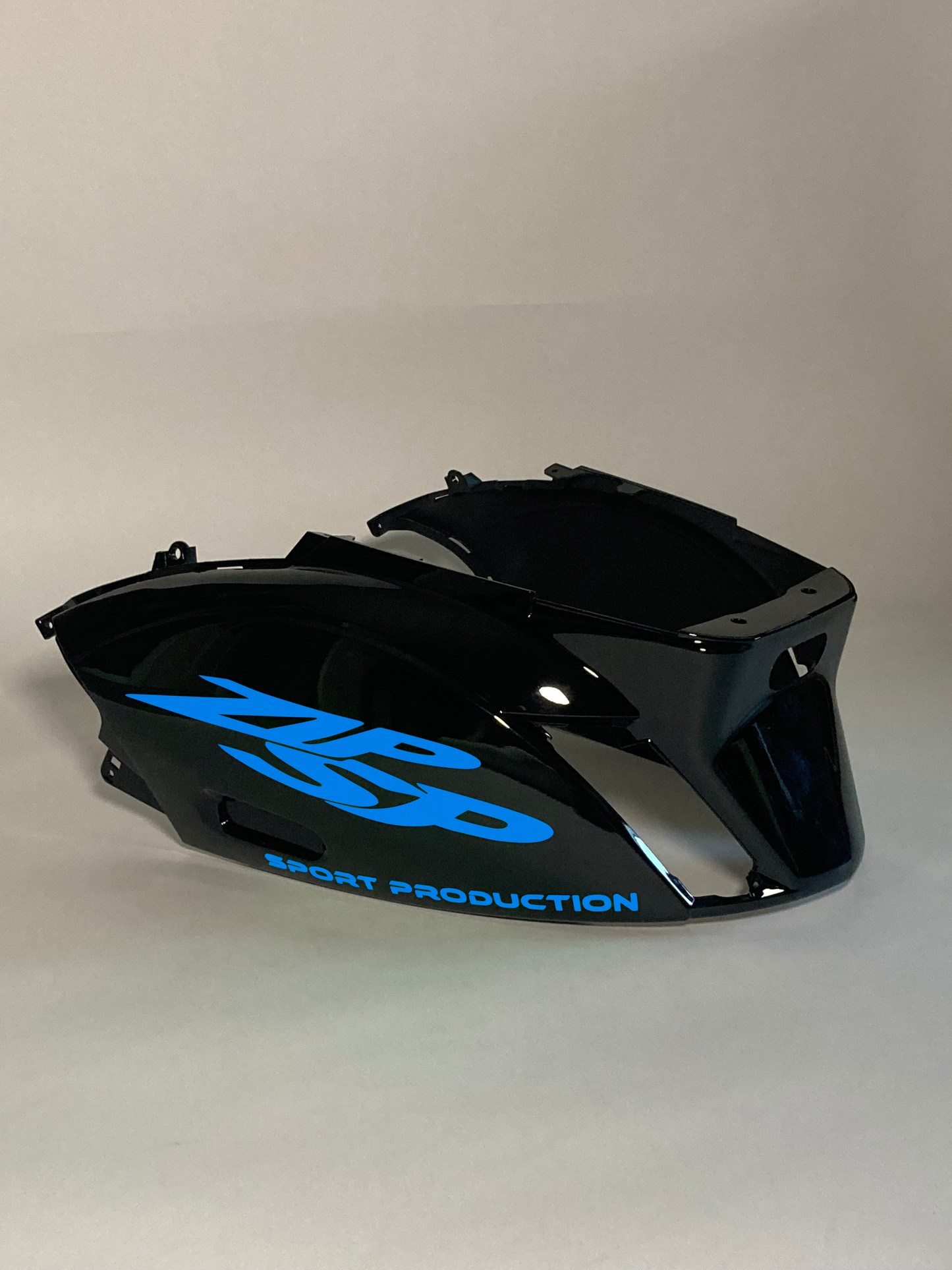 Zip Sports Production | Hellblau