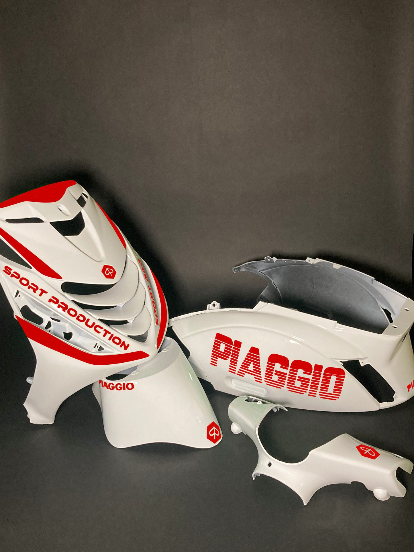 Zip Piaggio | Rood