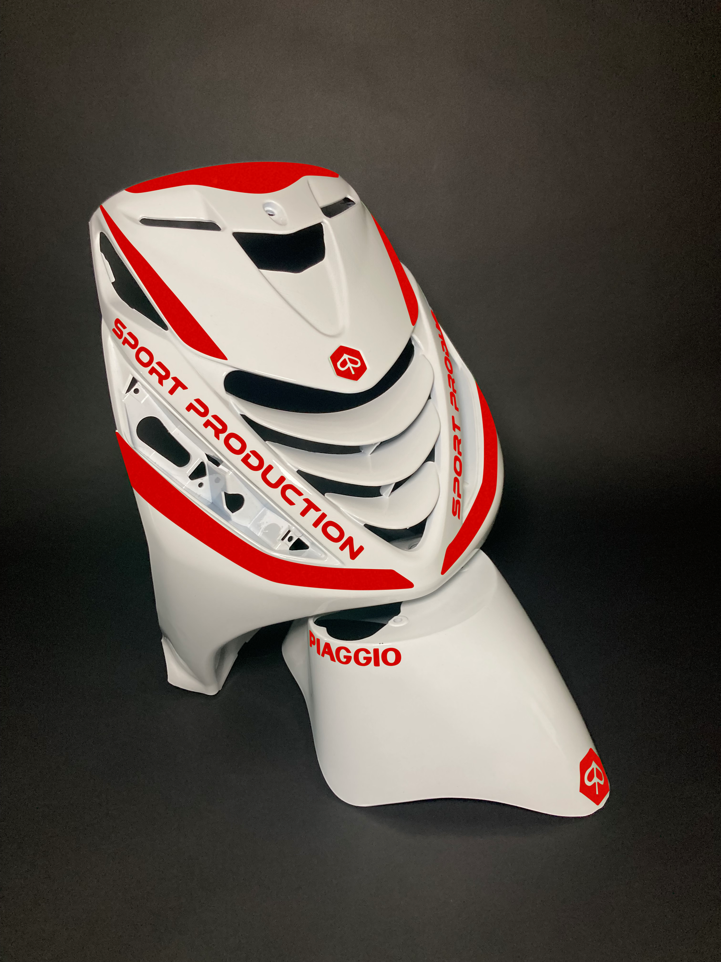 Zip Piaggio | Rood