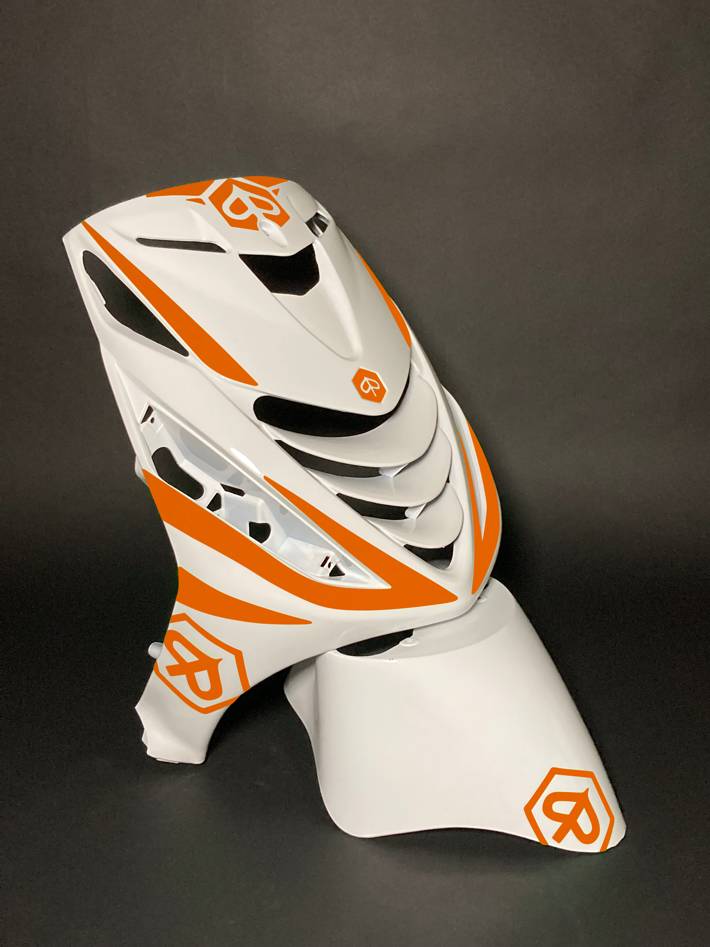 Zip Crossed | Orange