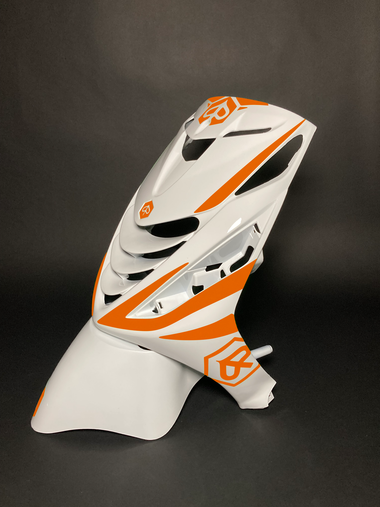 Zip Crossed | Orange