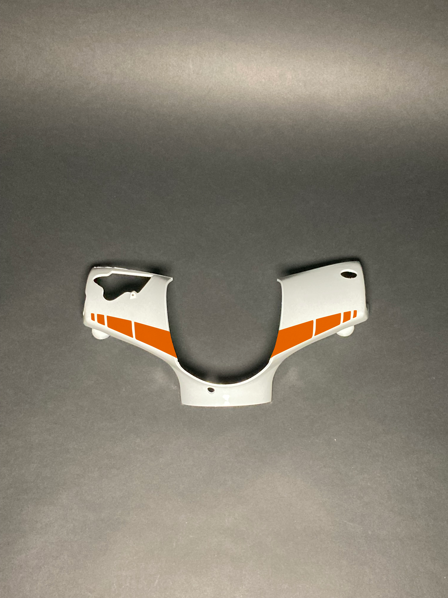 Zip Crossed | Orange