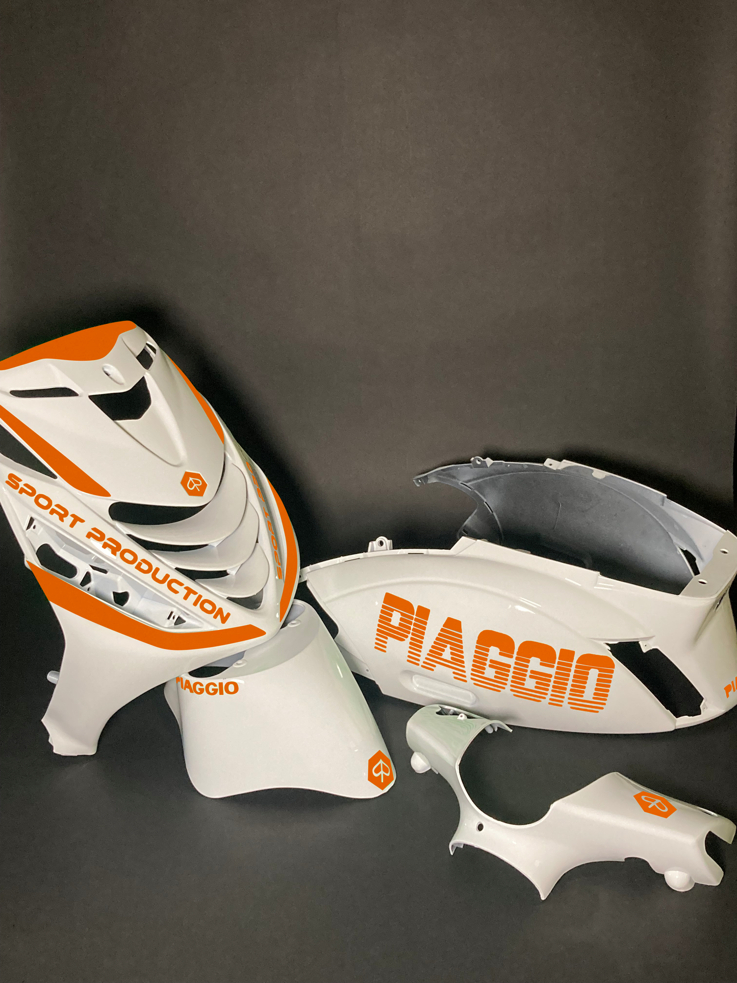 Zip Piaggio | Orange