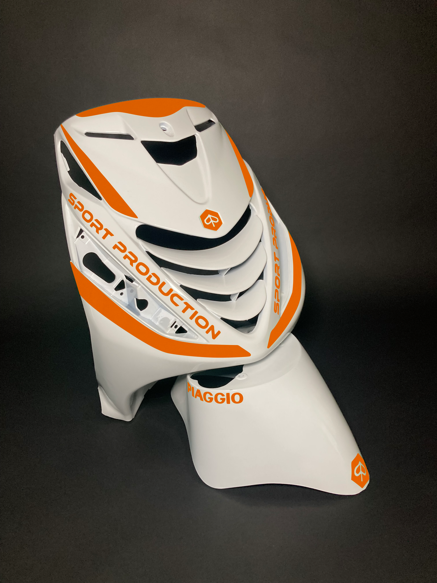 Zip Piaggio | Orange