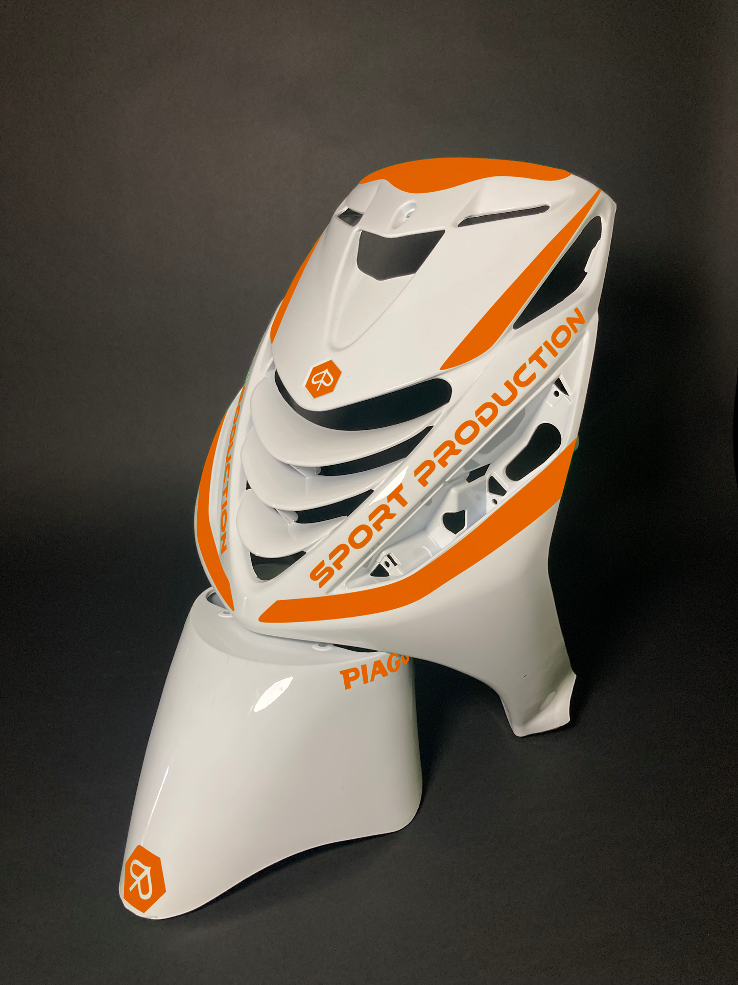 Zip Piaggio | Orange