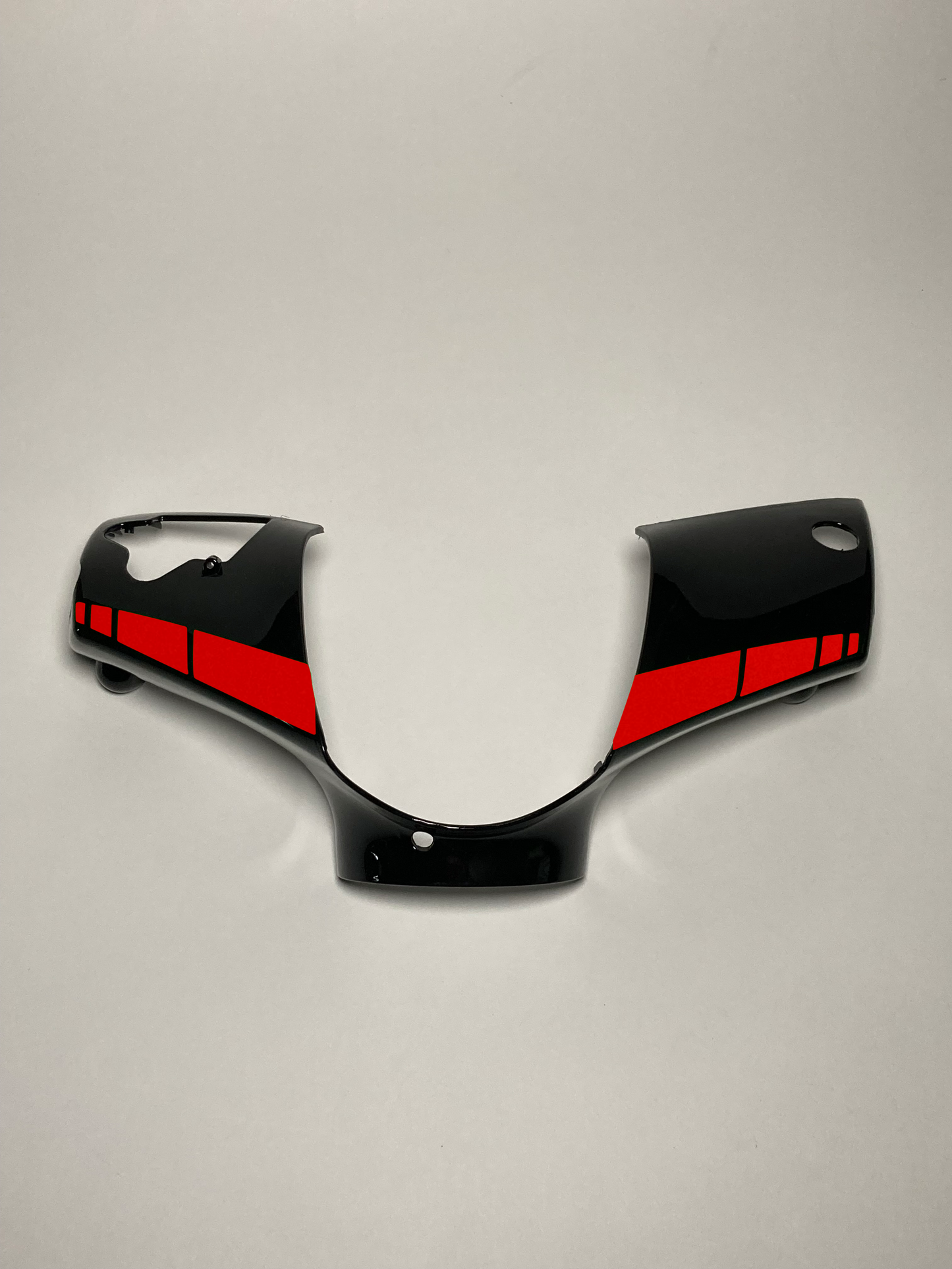 Zip Crossed | Red