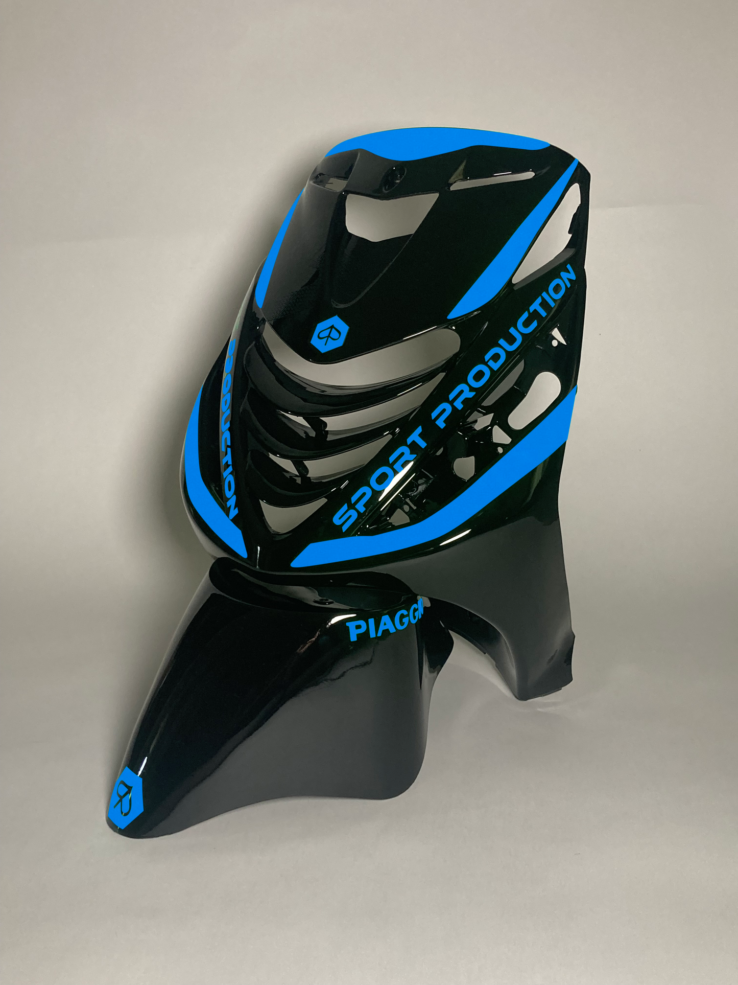 Zip Piaggio | Licht Blauw