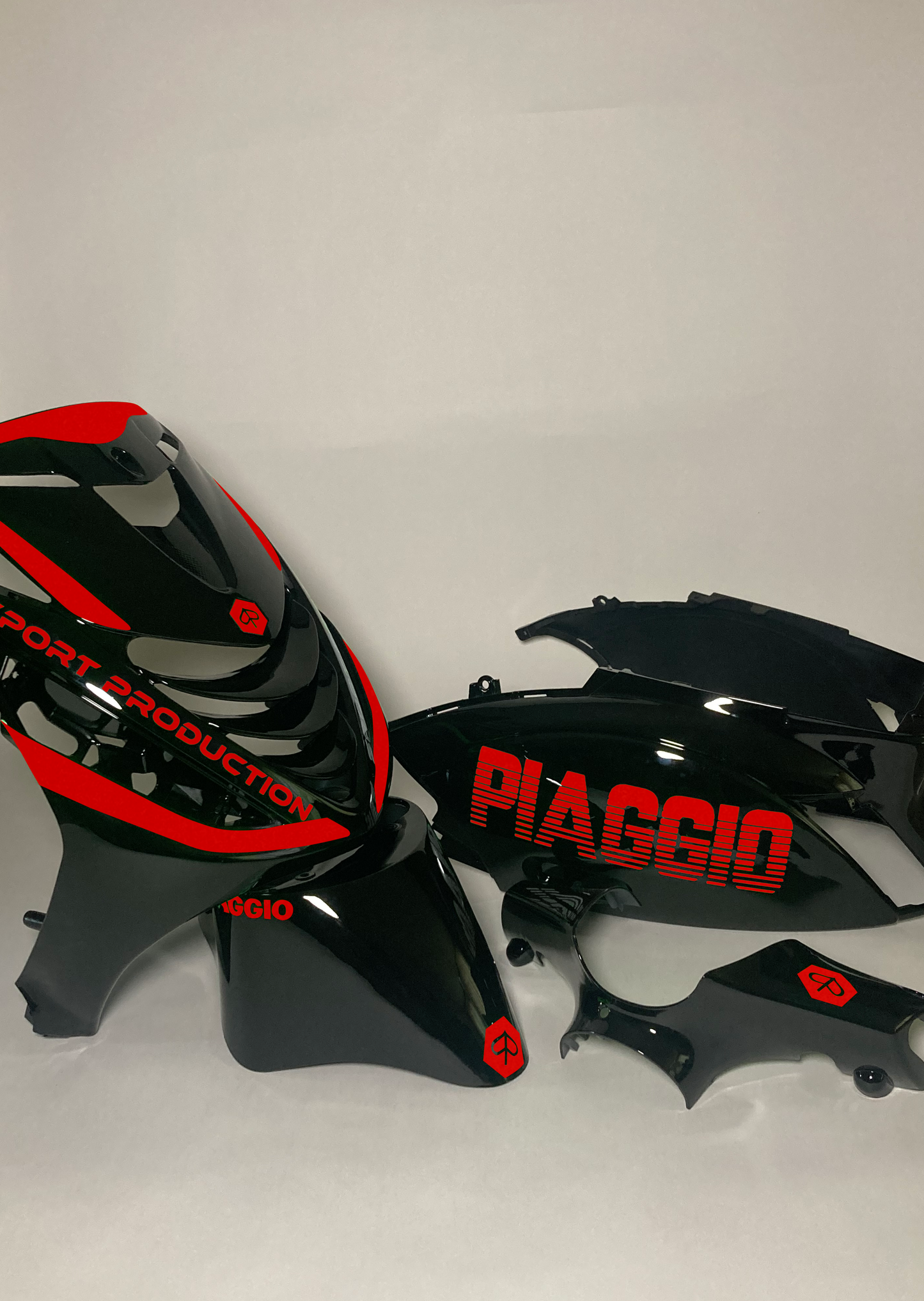 Zip Piaggio | Rood