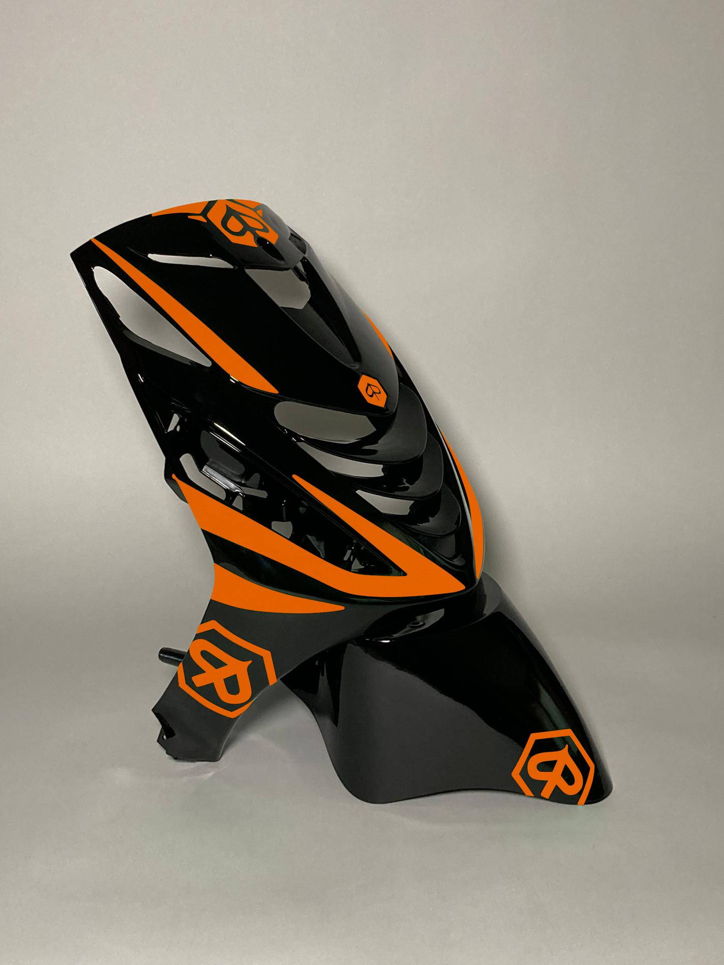 Zip Crossed | Orange