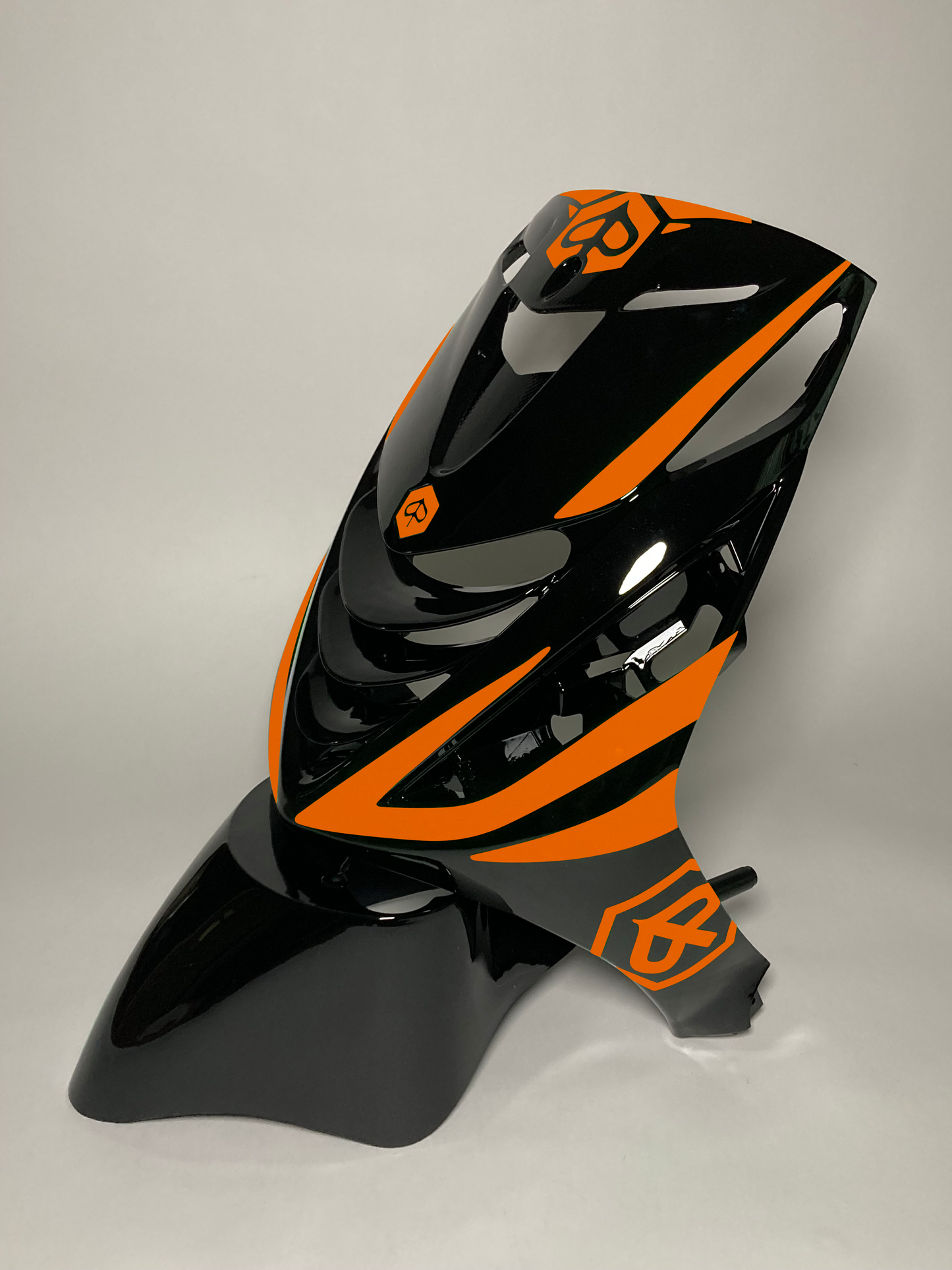 Zip Crossed | Orange