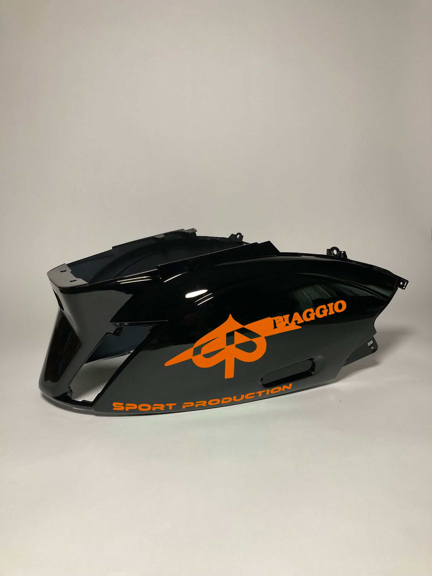 Zip Crossed | Orange