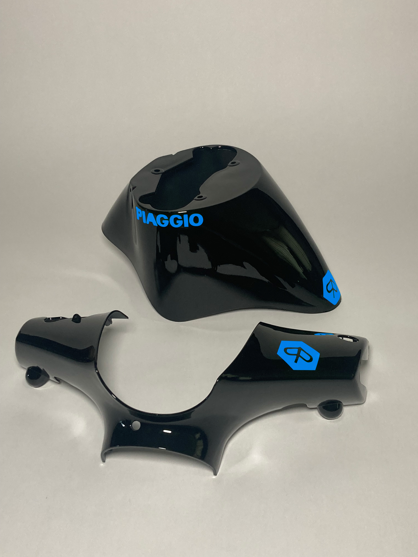 Zip Piaggio | Licht Blauw