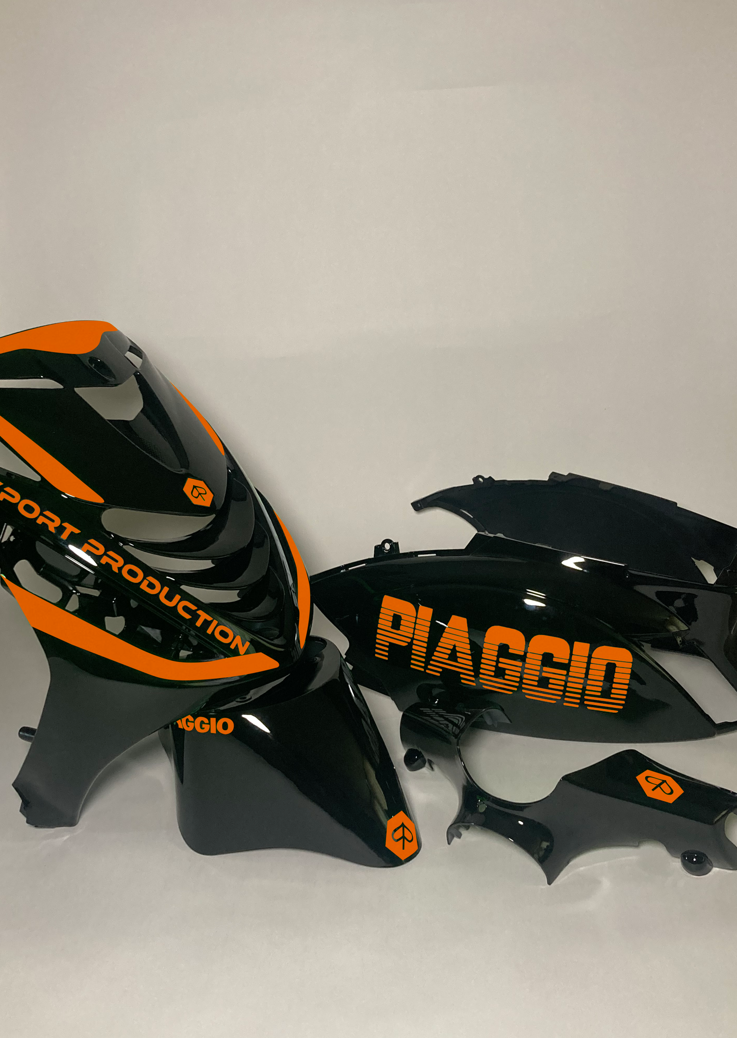 Zip Piaggio | Orange