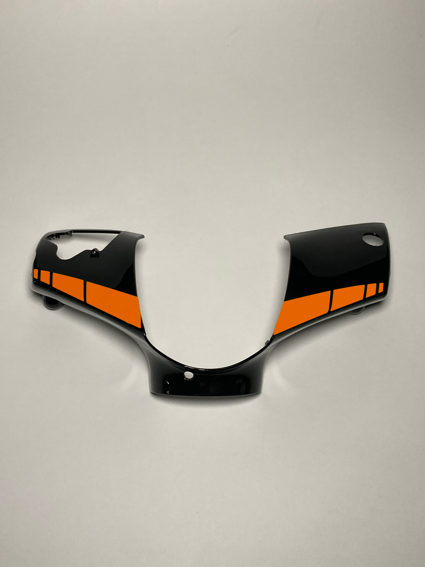 Zip Striped | Orange