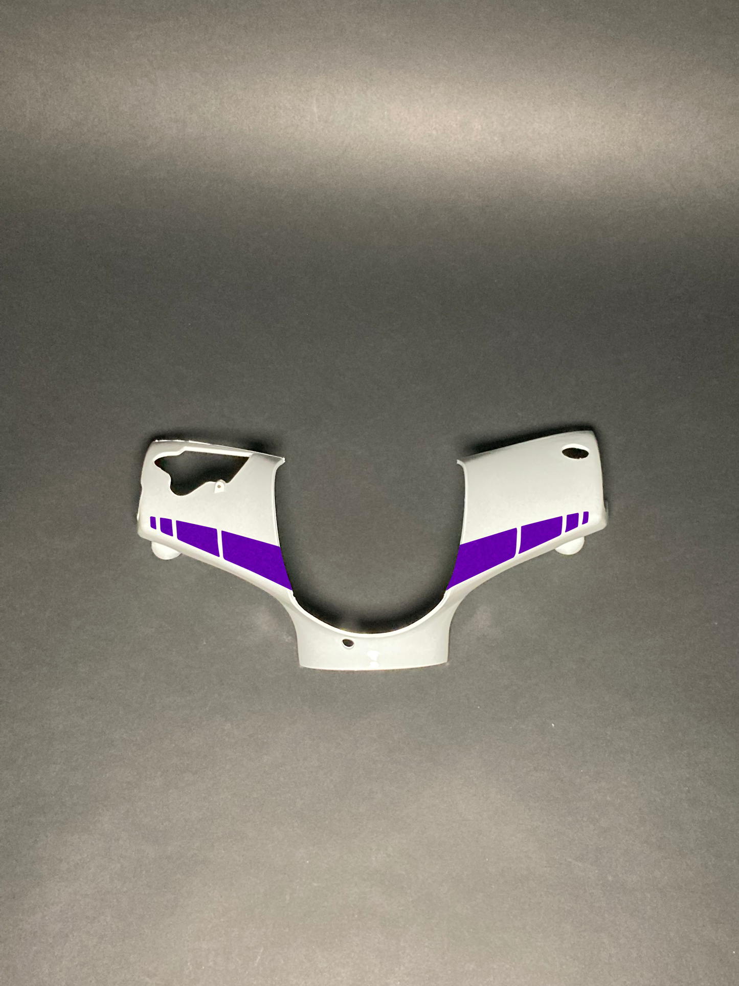 Zip Striped | Purple