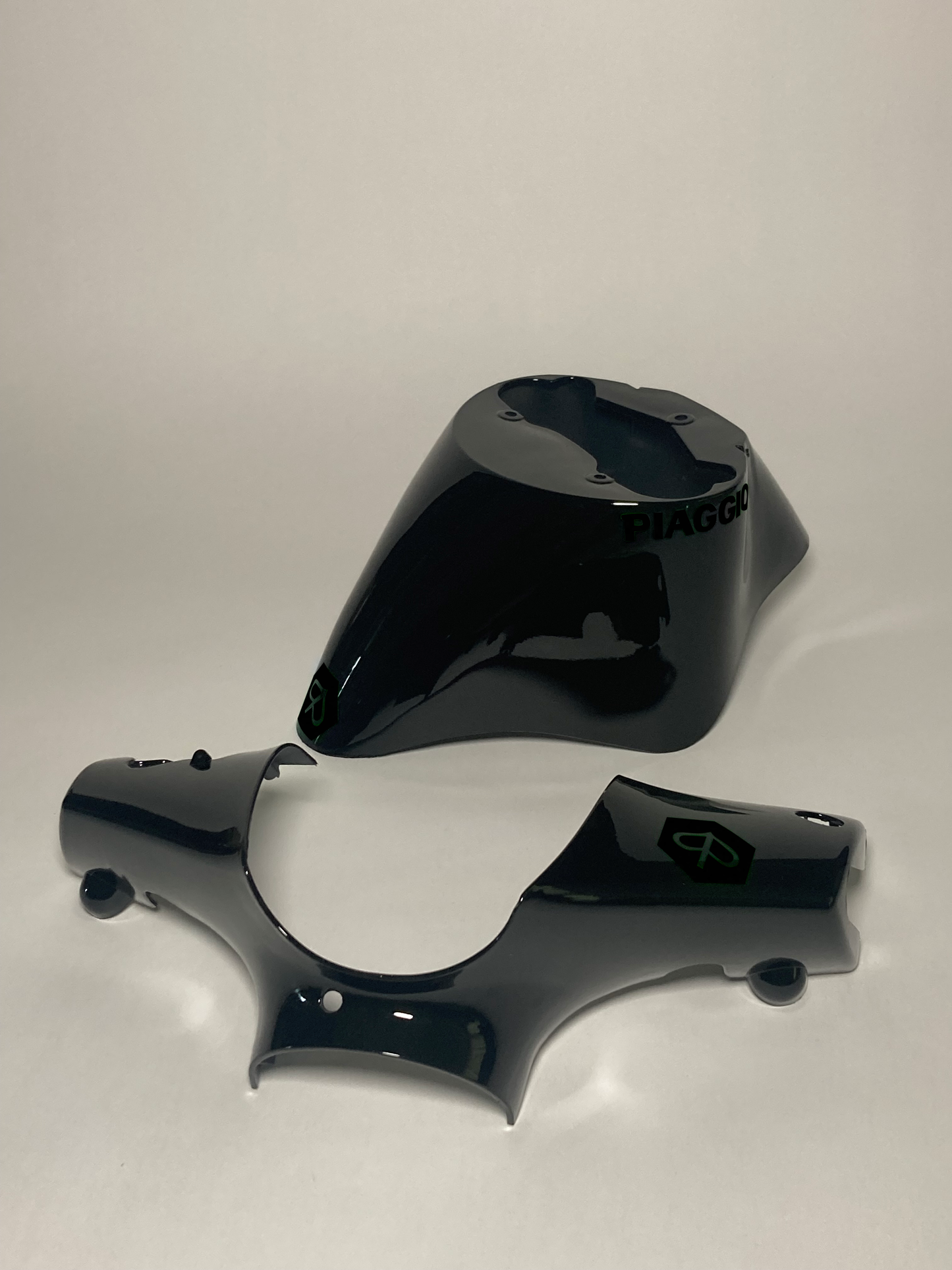 Zip Piaggio | Zwart