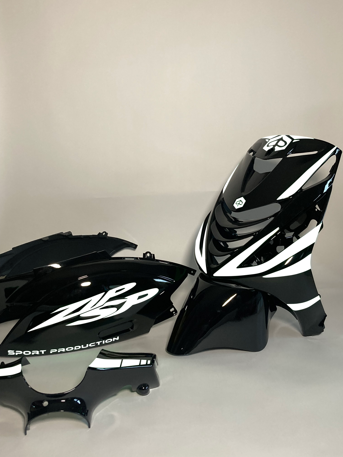 Zip Sports Production | Weiß