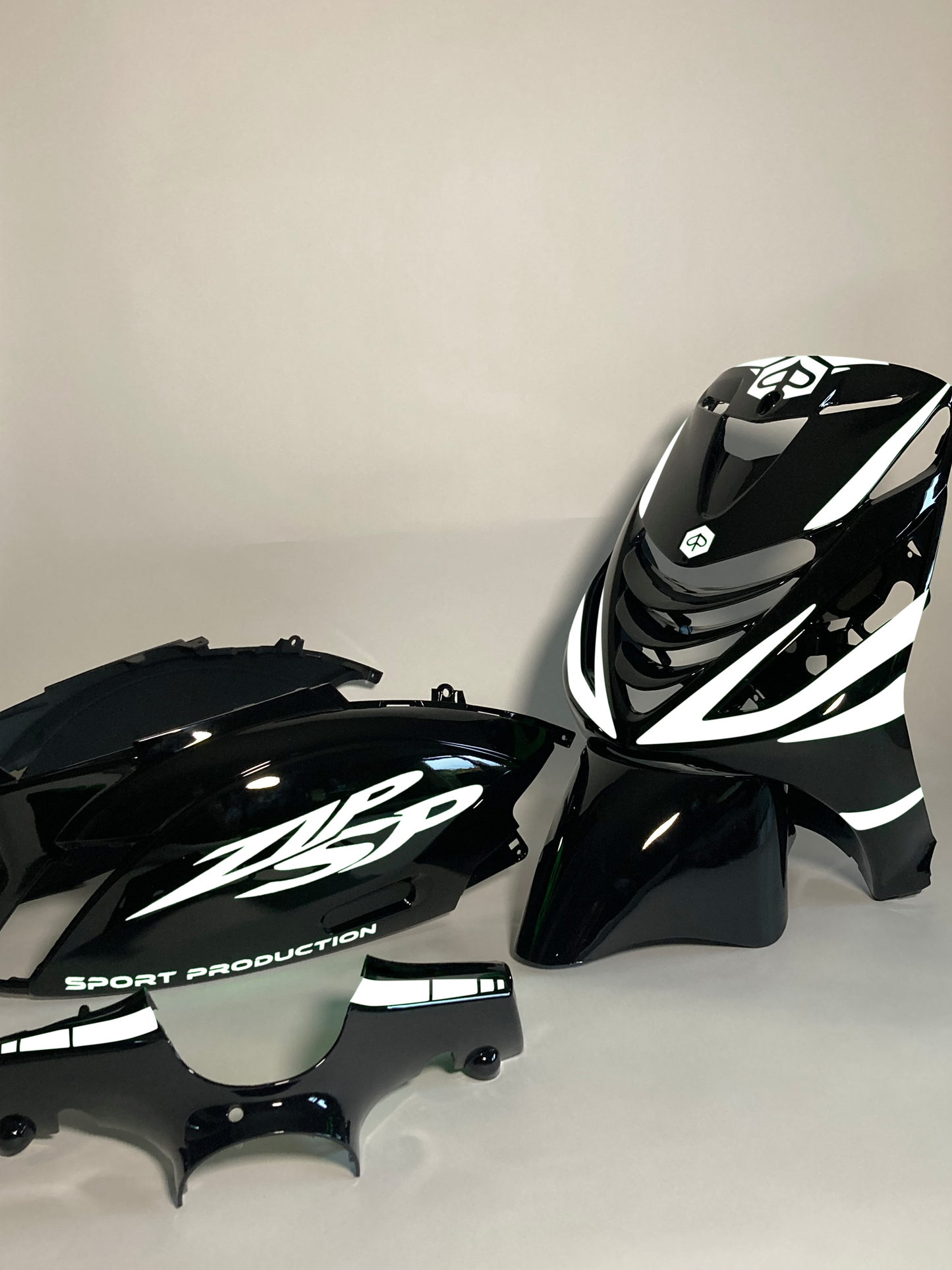 Zip Sports Production | Weiß