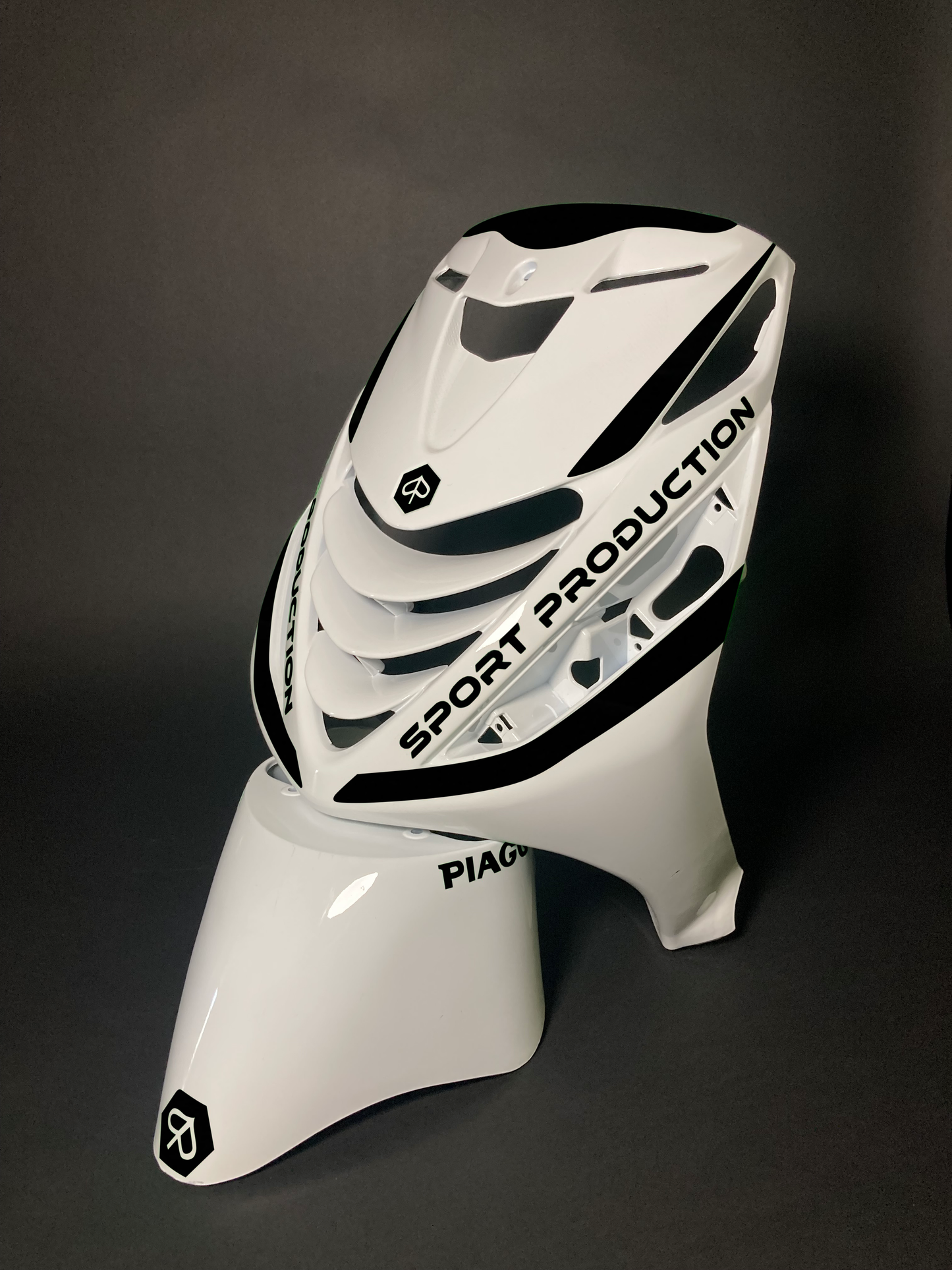 Zip Piaggio | Zwart