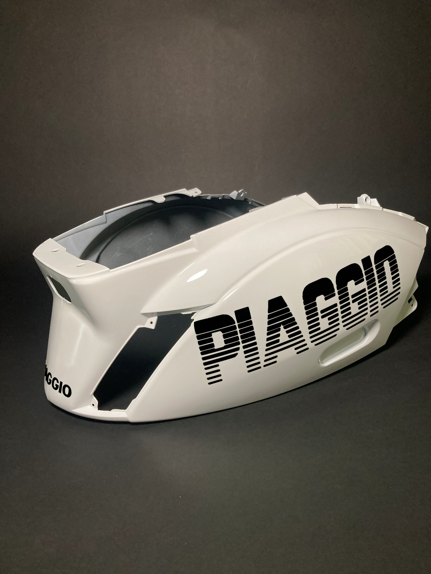 Zip Piaggio | Zwart