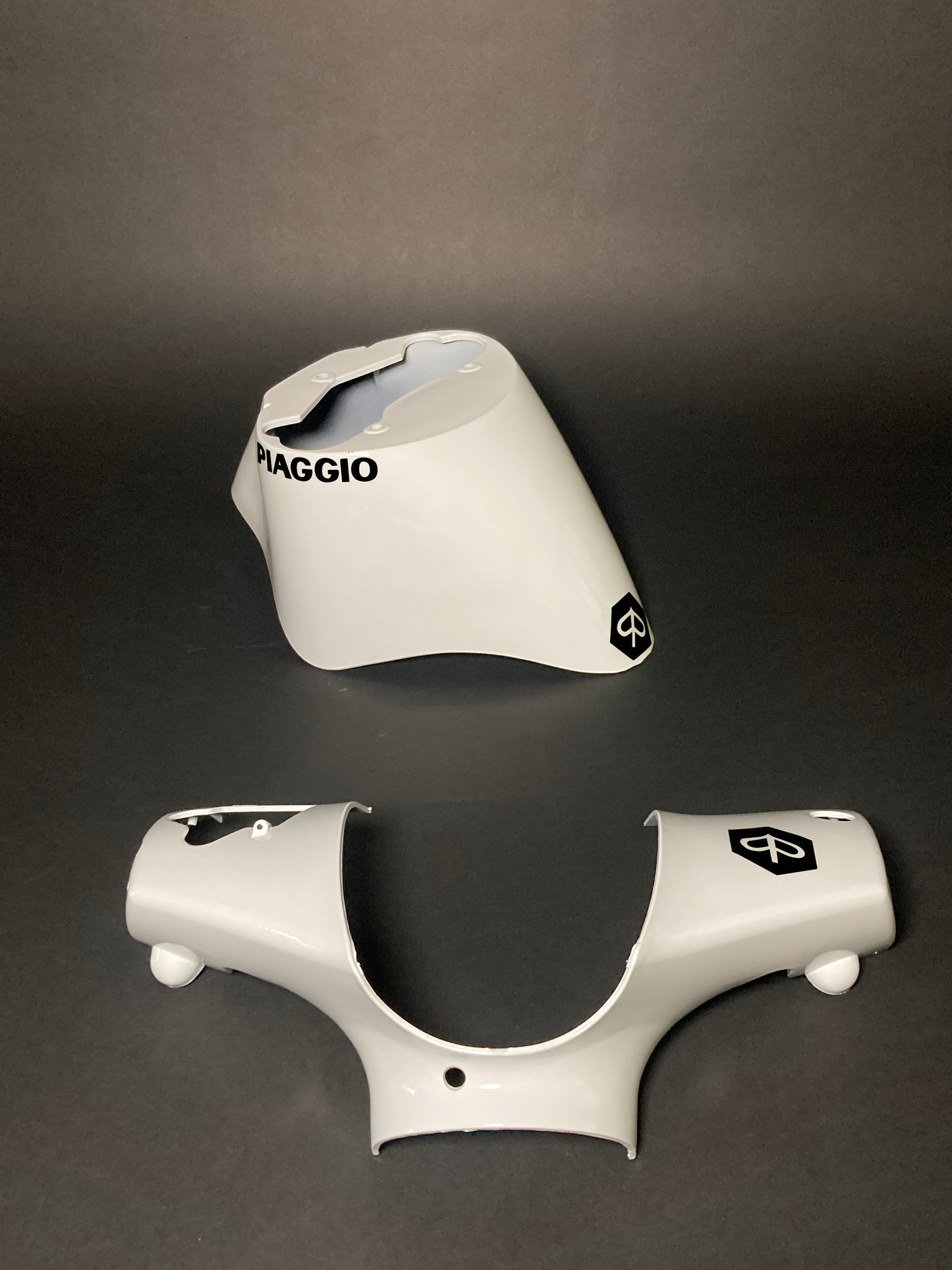 Zip Piaggio | Zwart