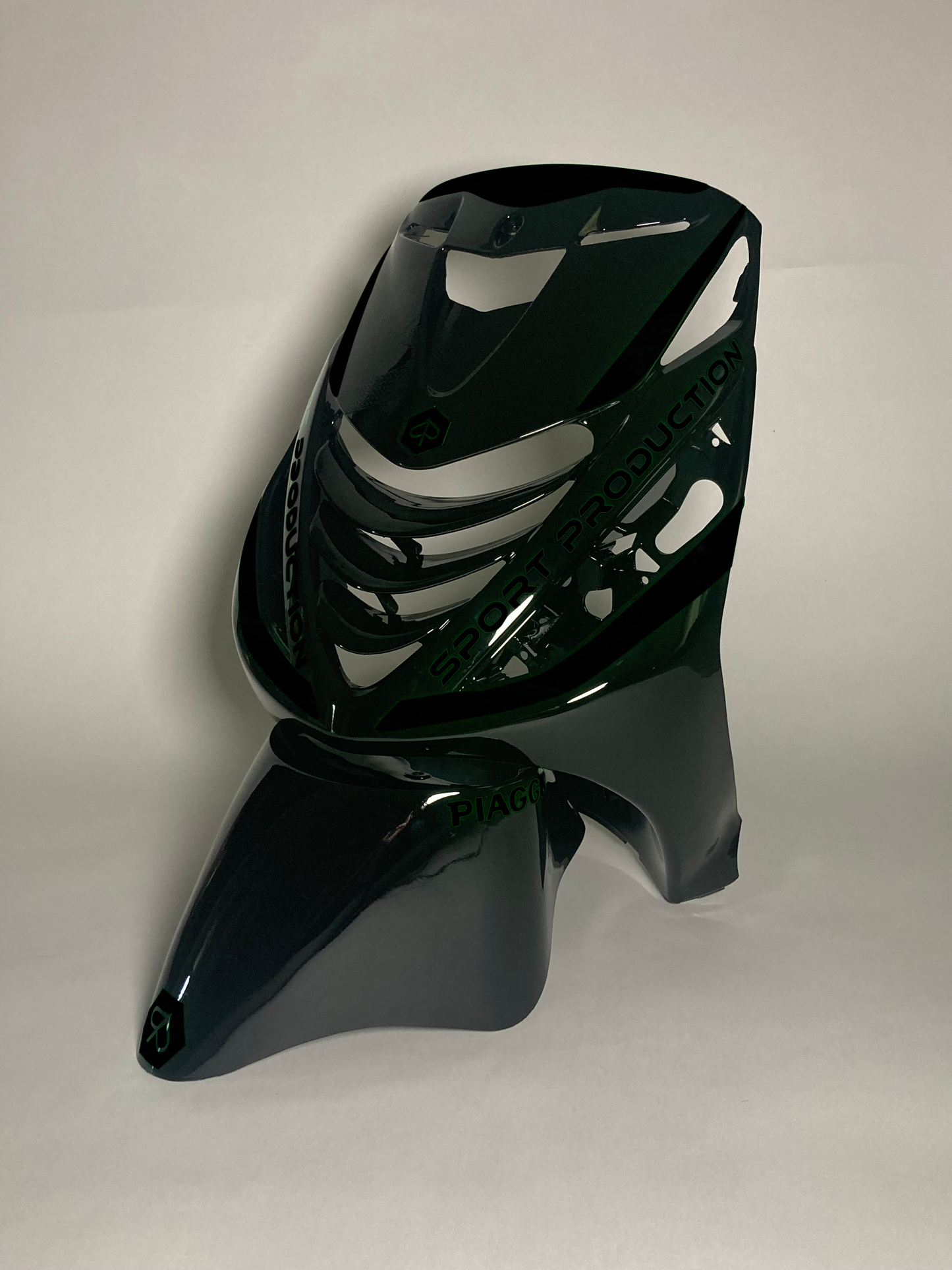Zip Piaggio | Zwart
