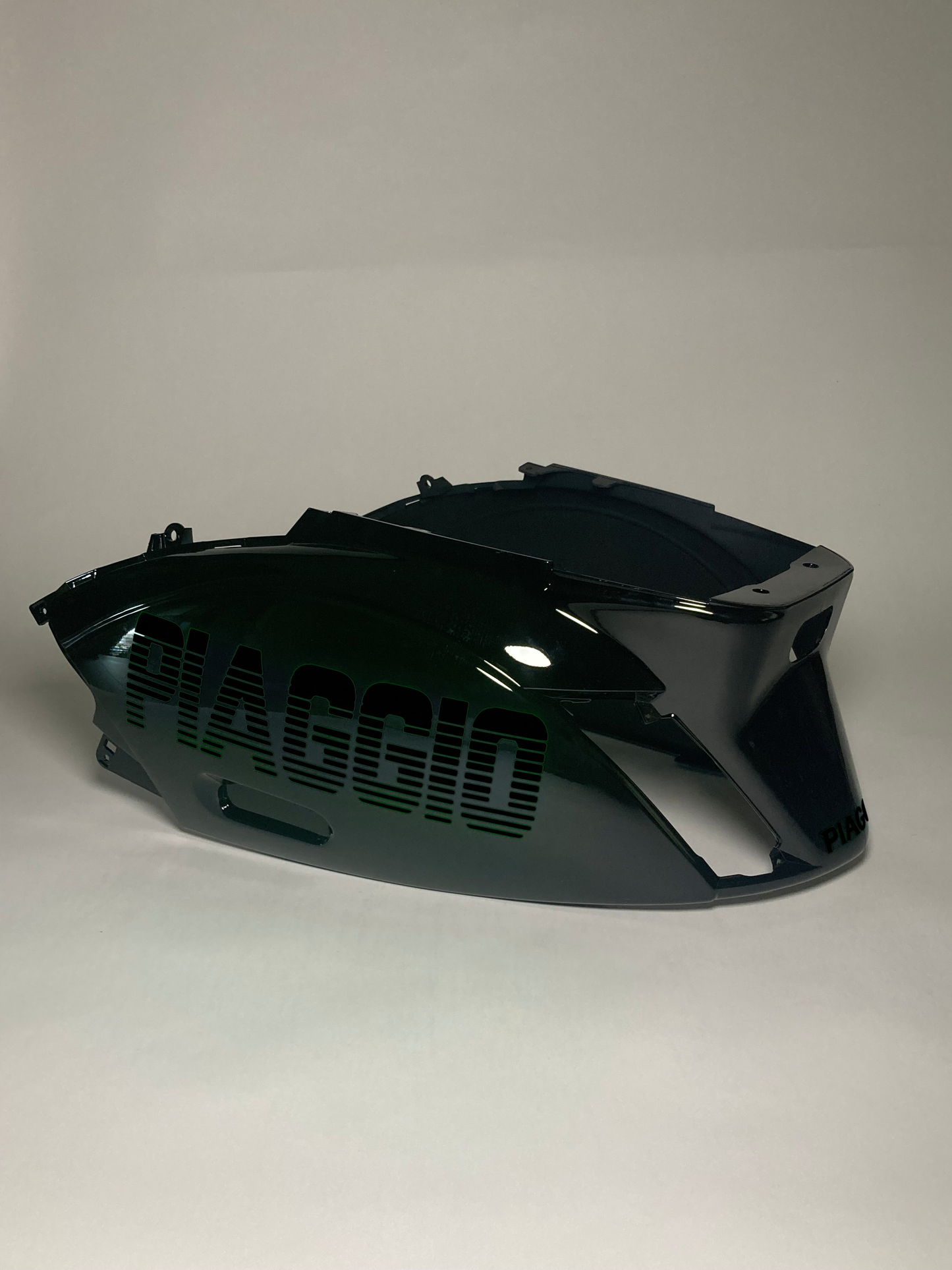 Zip Piaggio | Zwart