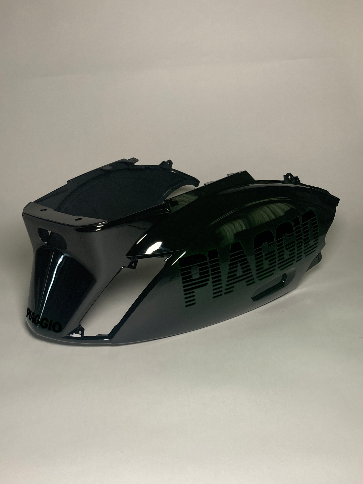 Zip Piaggio | Zwart