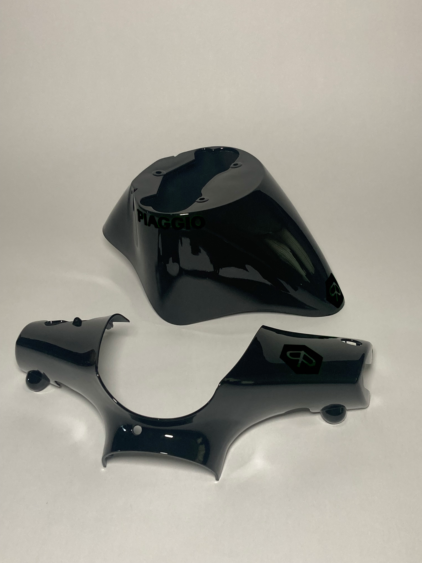 Zip Piaggio | Zwart