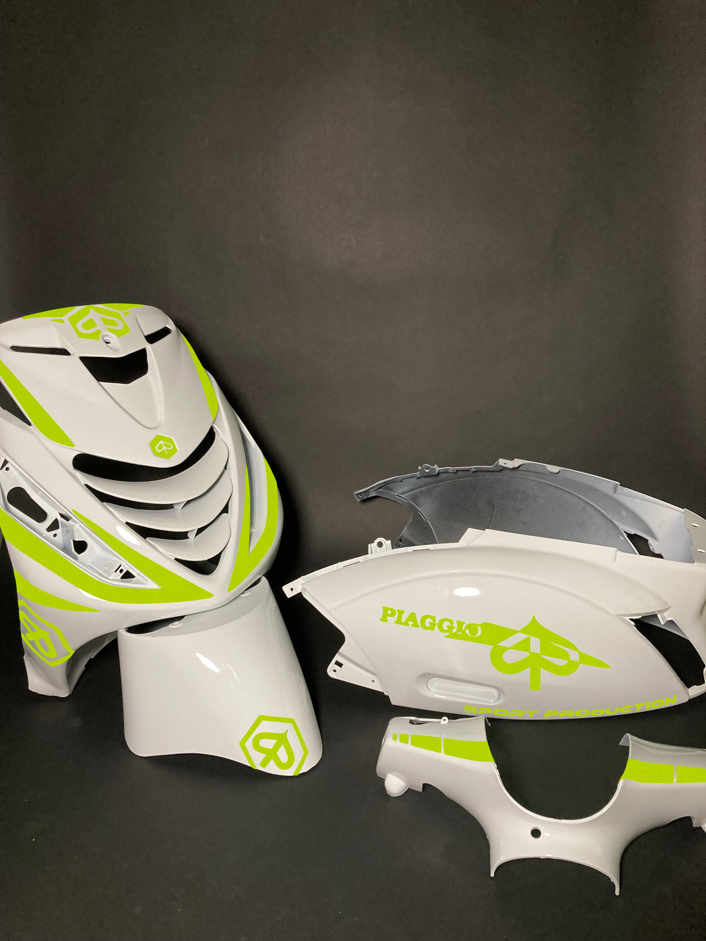 Zip Crossed | Fluor Yellow