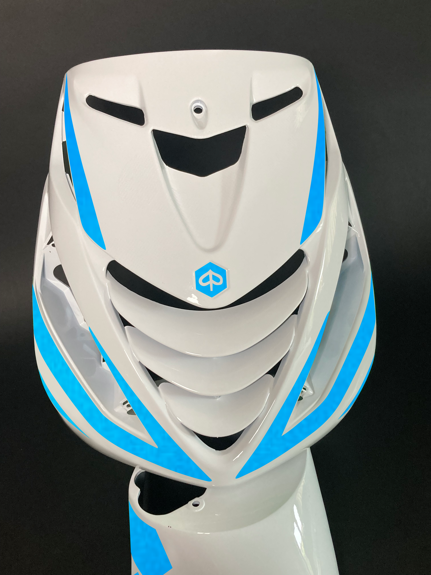 Zip Hexa | Reflective Blue