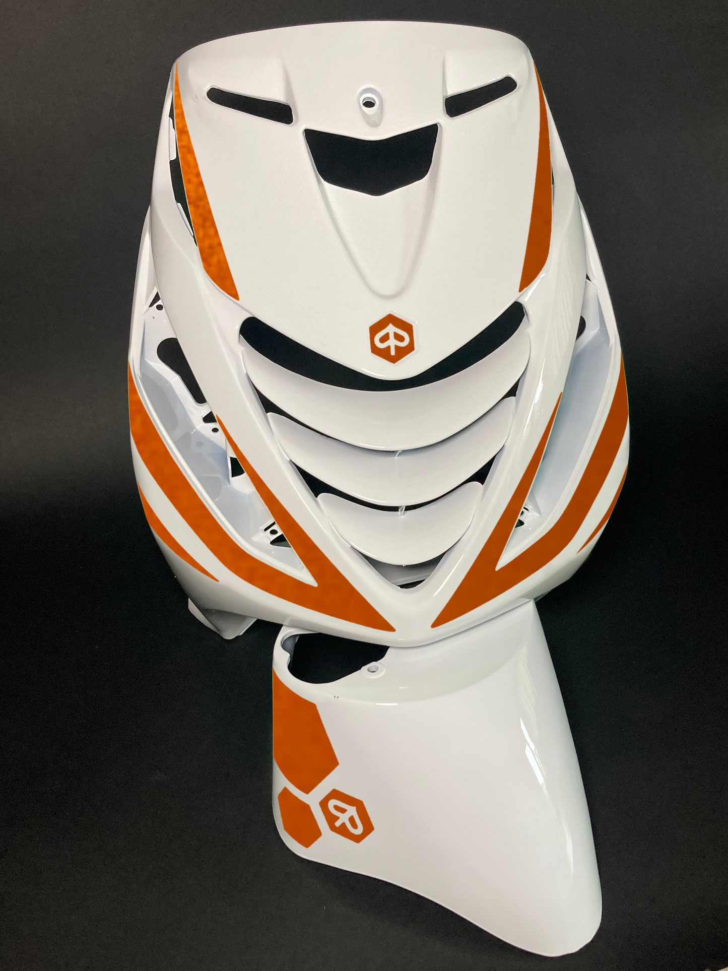 Zip Hexa | Reflective Orange